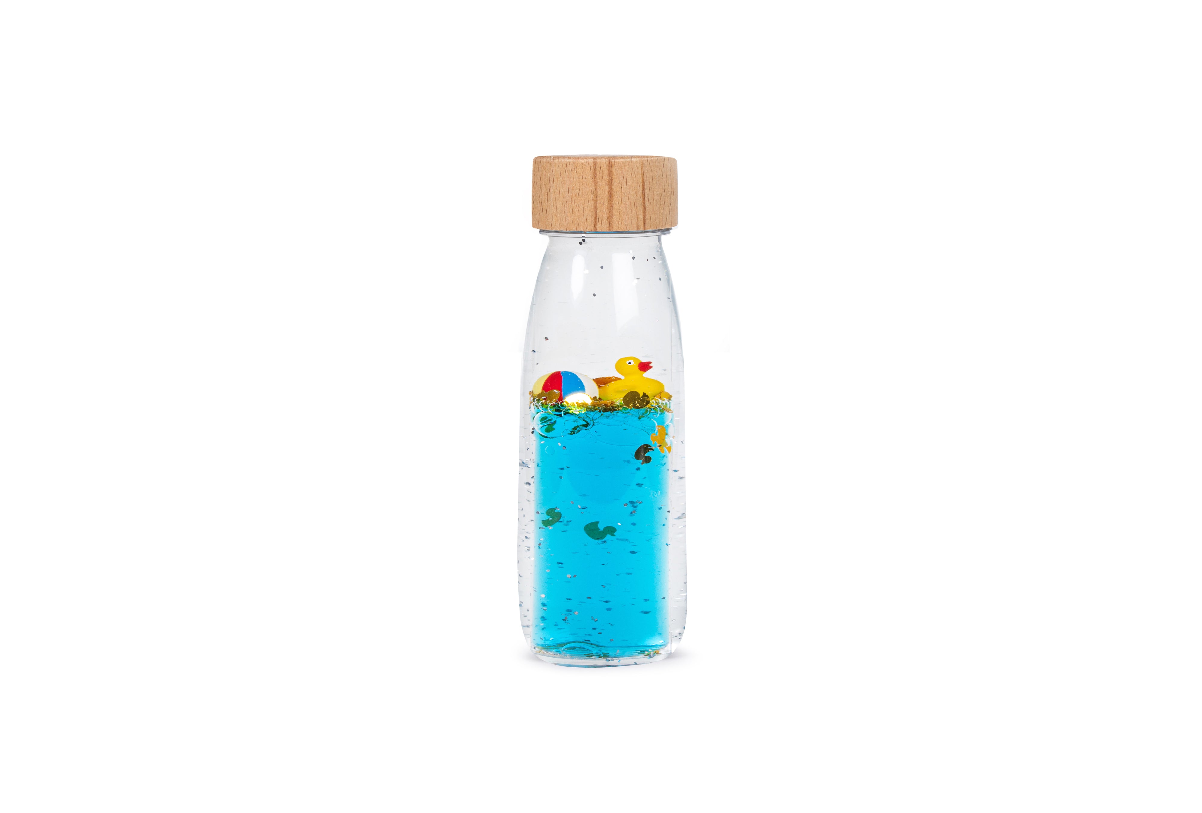 Greifen & Rasseln Petit Boum Petit Boum: Move Bottle Ducky