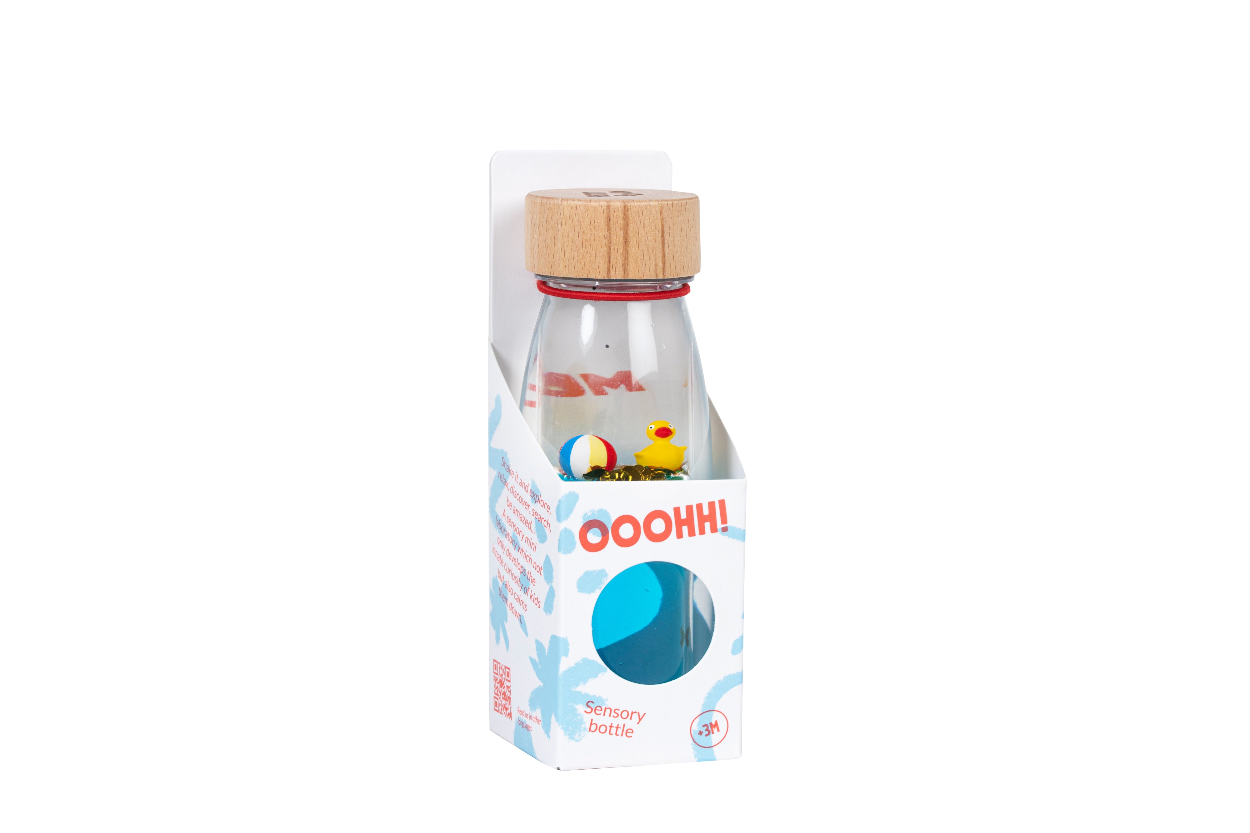 Greifen & Rasseln Petit Boum Petit Boum: Move Bottle