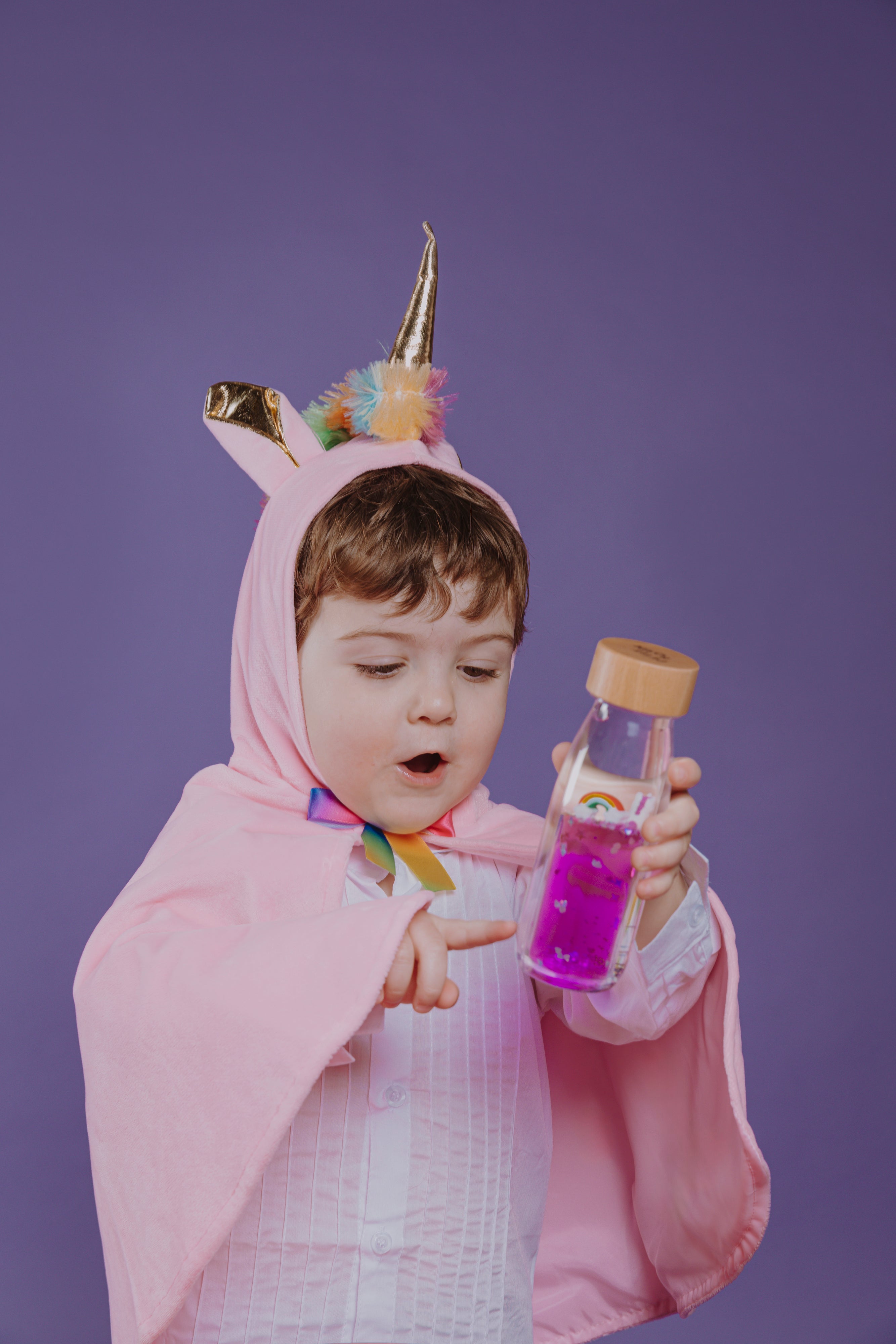 Greifen & Rasseln Petit Boum Petit Boum: Move Bottle