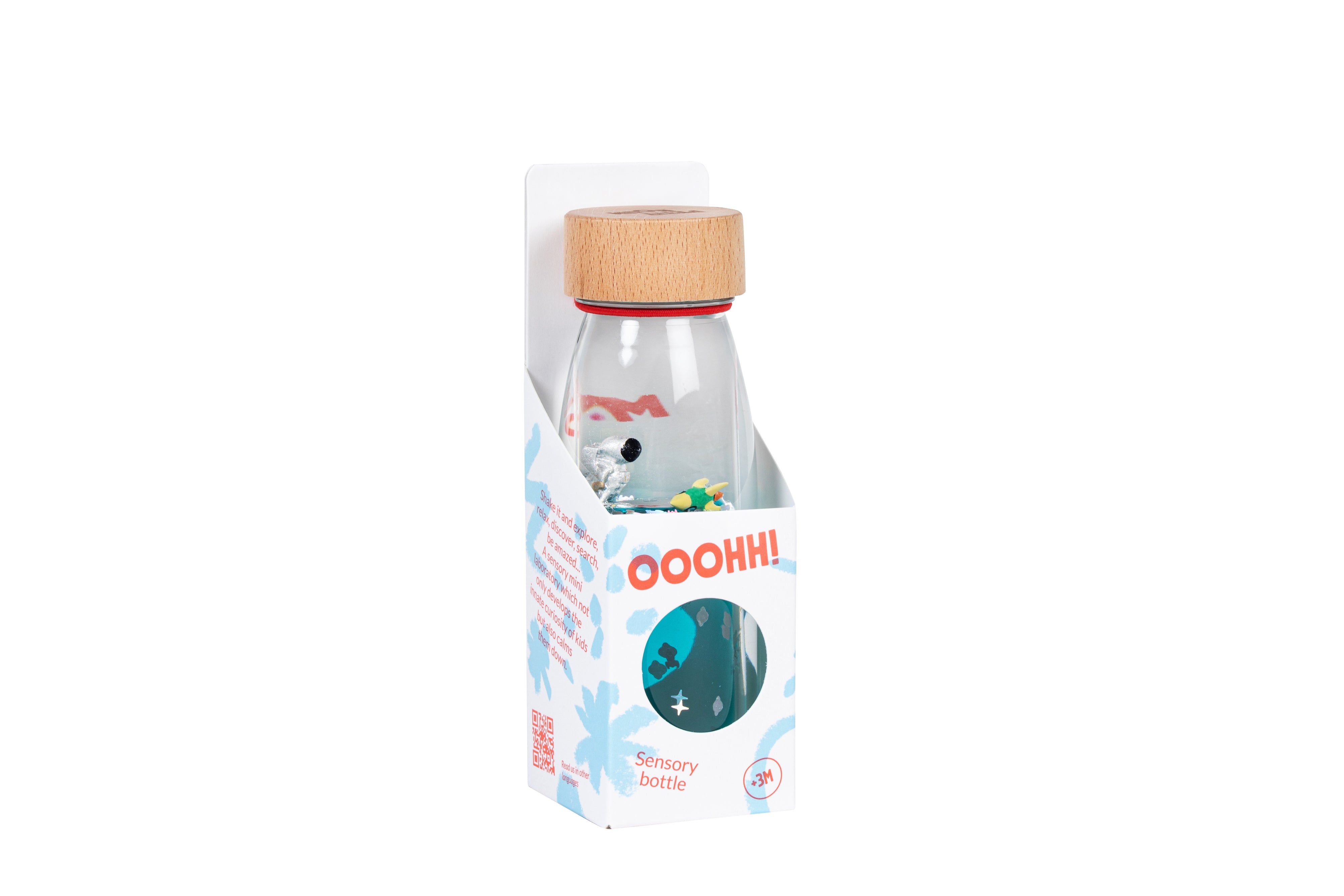 Greifen & Rasseln Petit Boum Petit Boum: Move Bottle