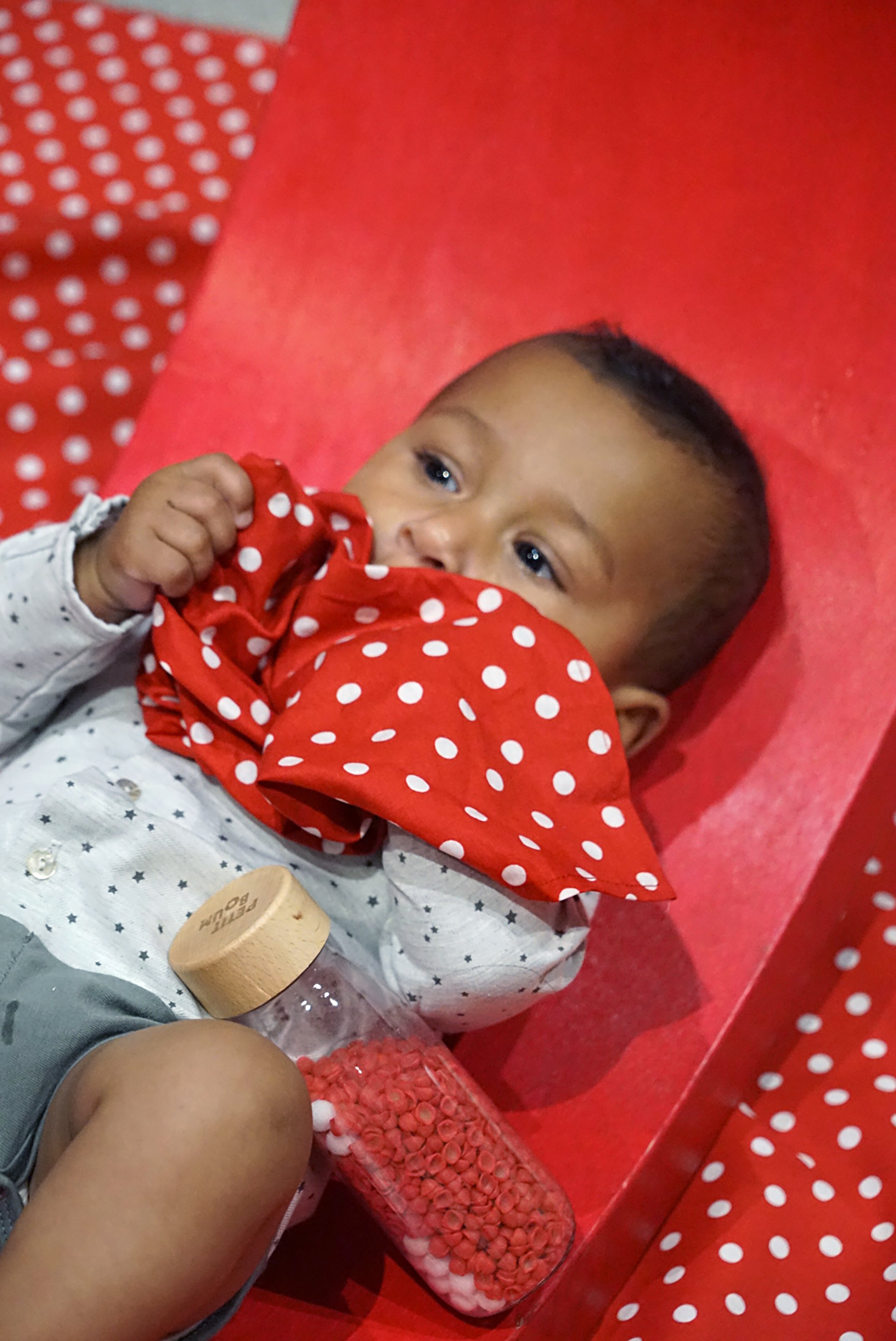 Greifen & Rasseln Petit Boum Petit Boum: My First Toy