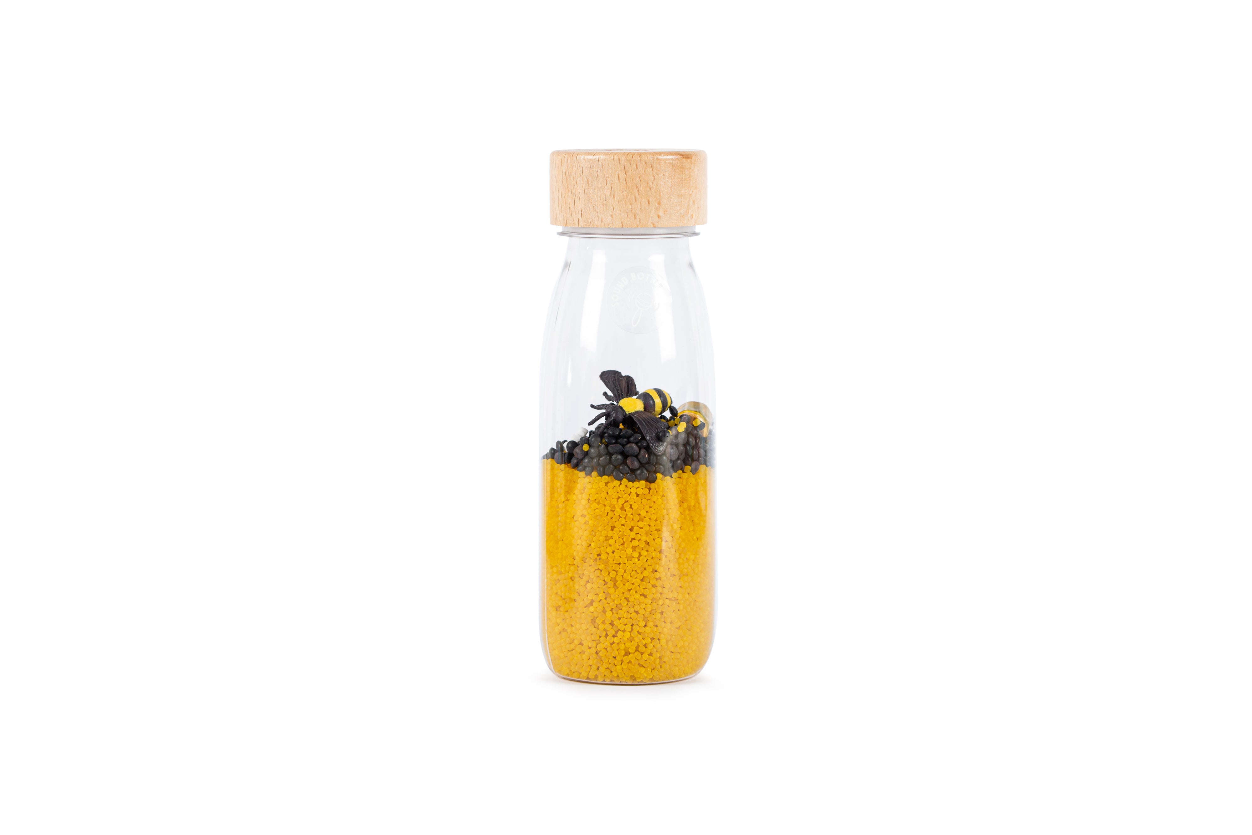 Greifen & Rasseln Petit Boum Petit Boum: Sound Bottle Bees