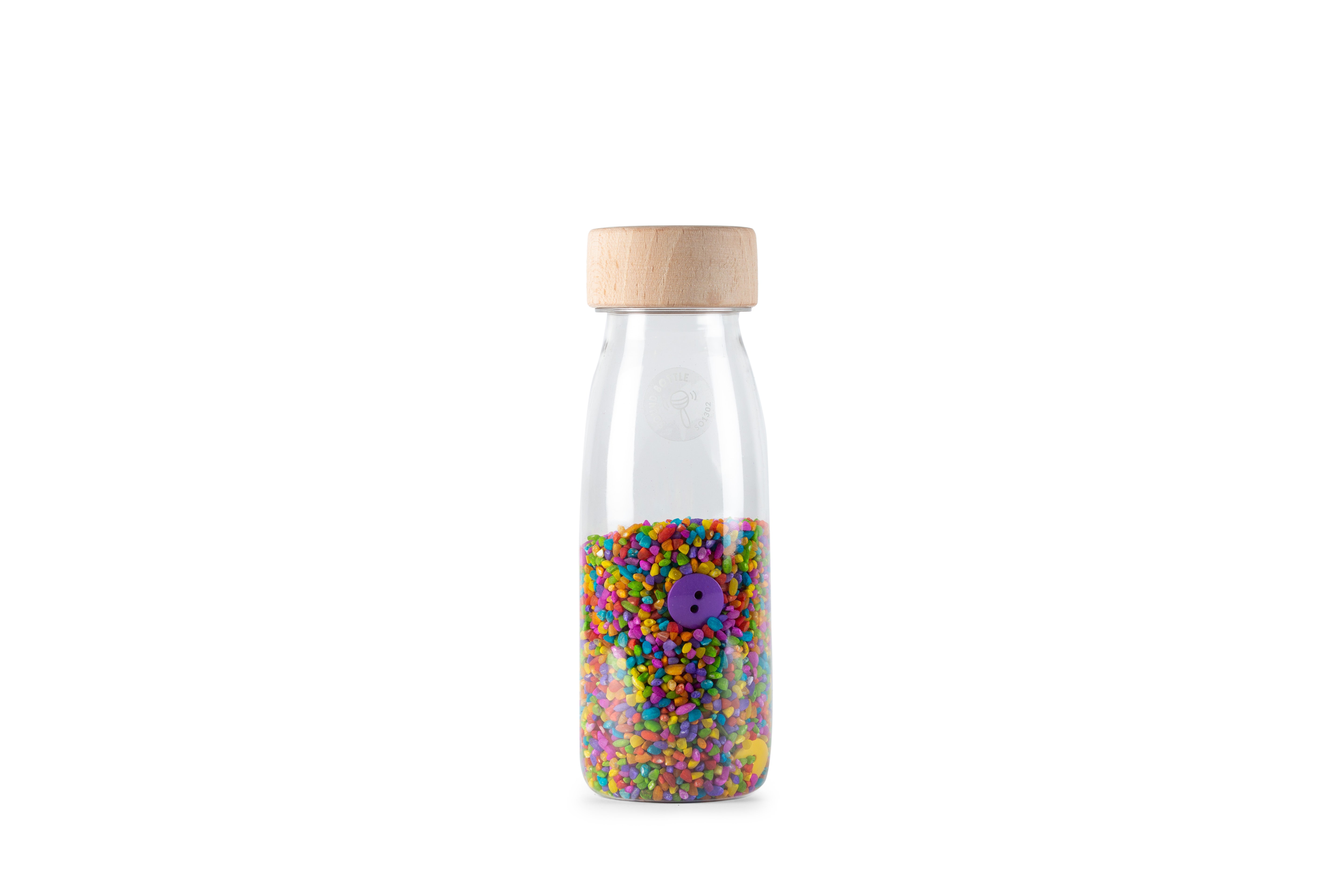 Greifen & Rasseln Petit Boum Petit Boum: Sound Bottle Buttons