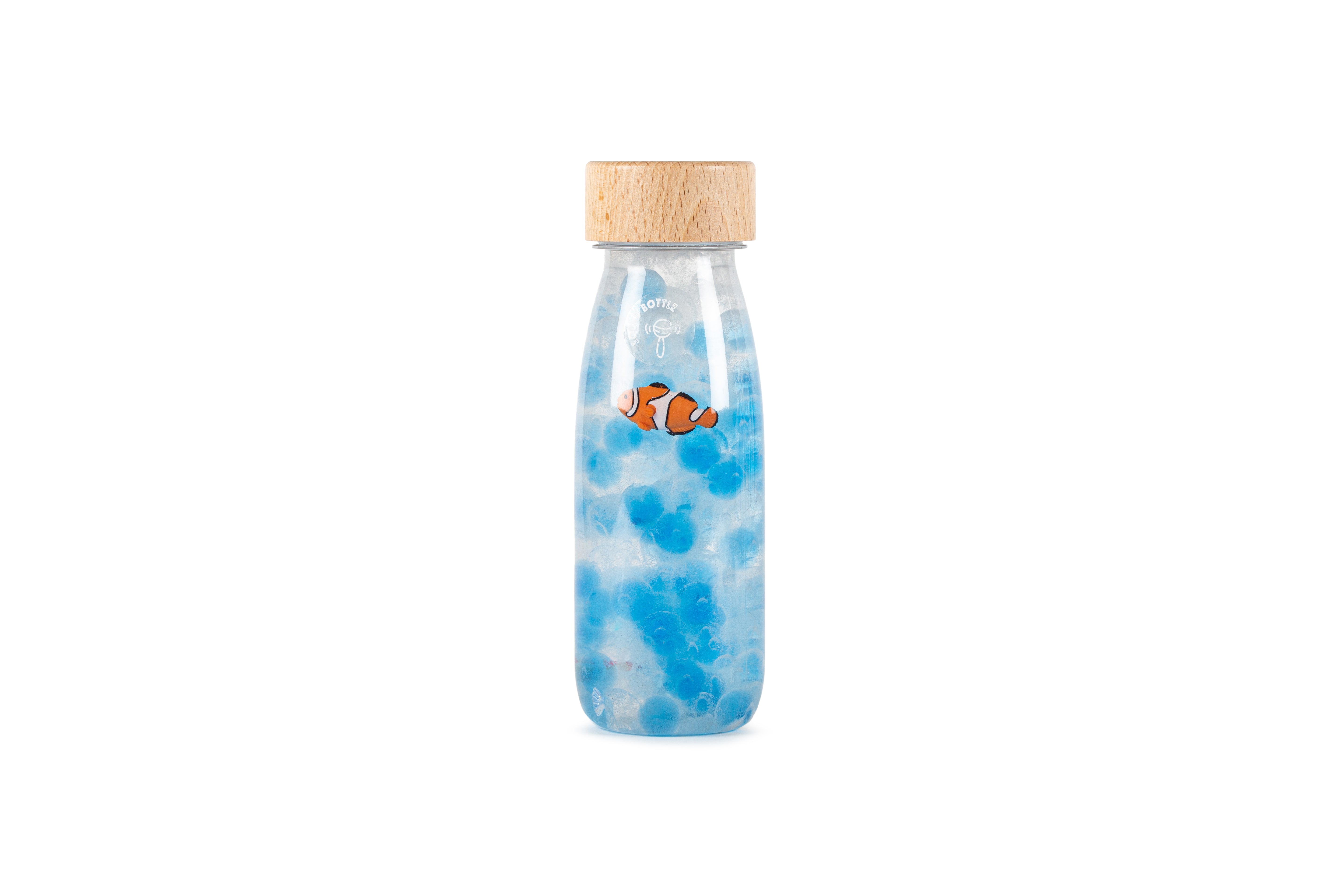 Greifen & Rasseln Petit Boum Petit Boum: Sound Bottle Fish