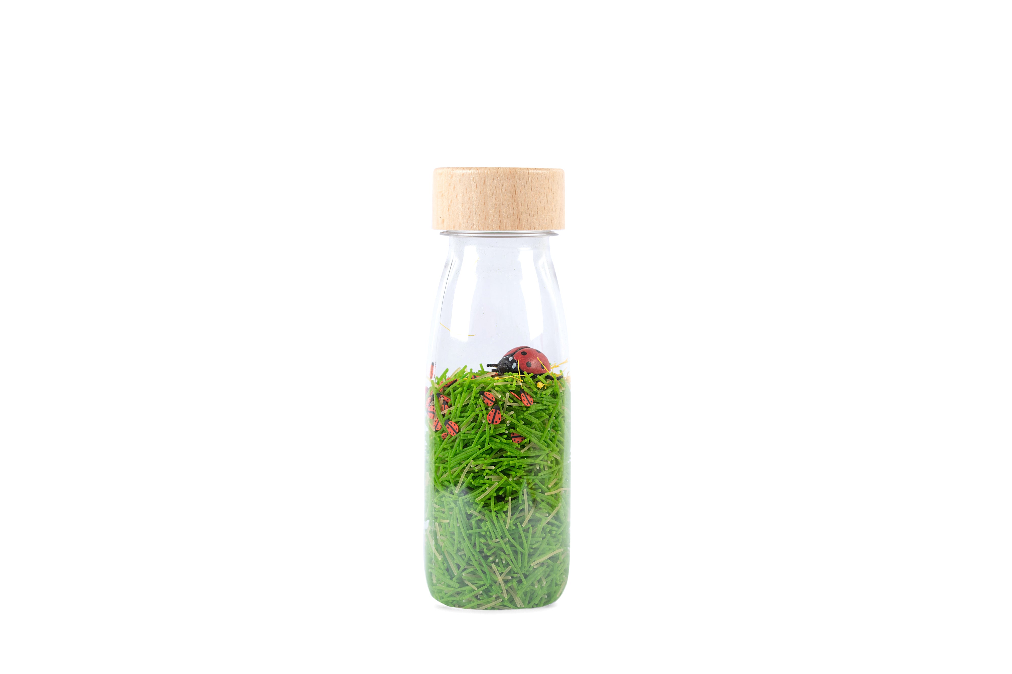 Greifen & Rasseln Petit Boum Petit Boum: Sound Bottle Ladybirds