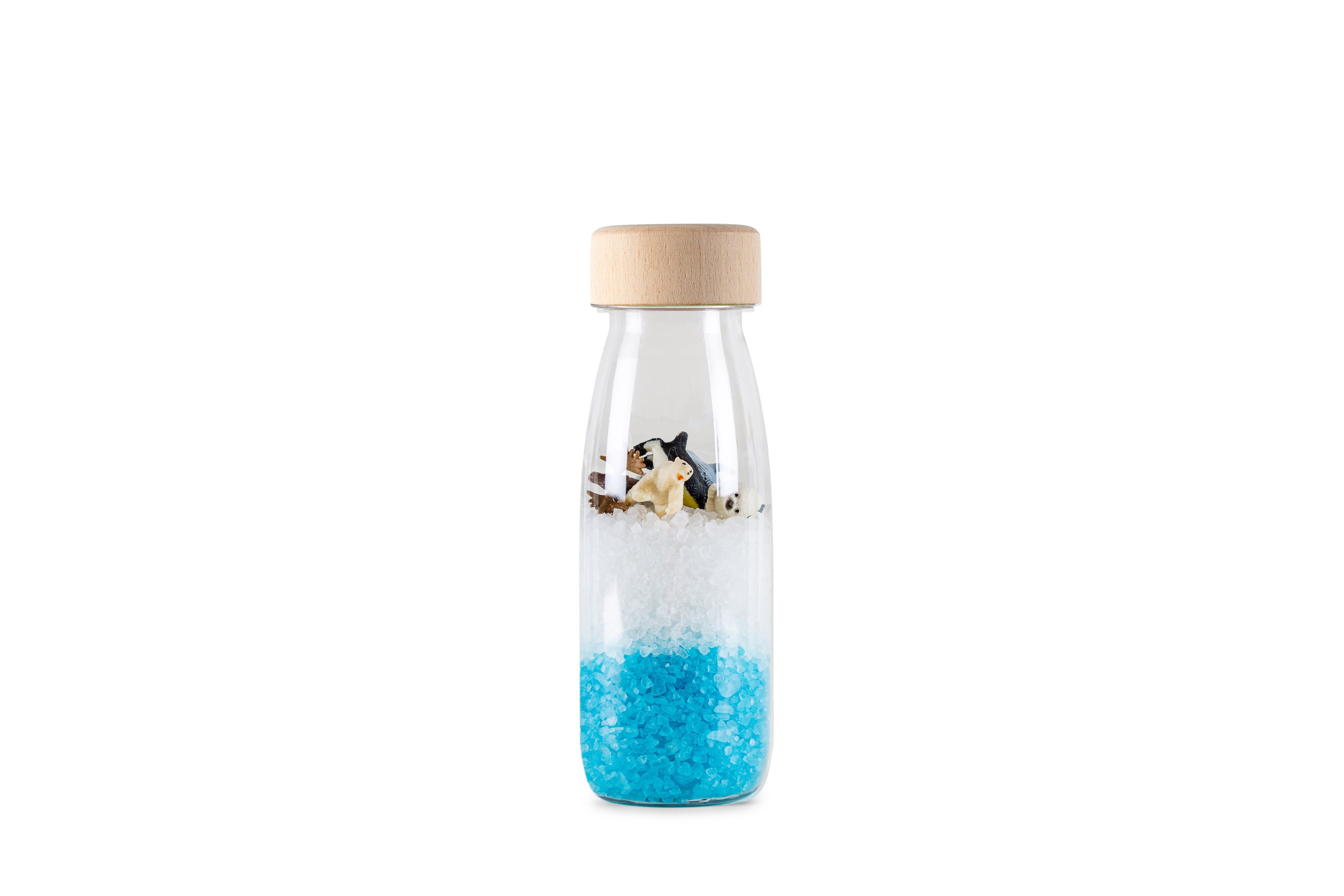 Greifen & Rasseln Petit Boum Petit Boum: Spy Bottle Arctic