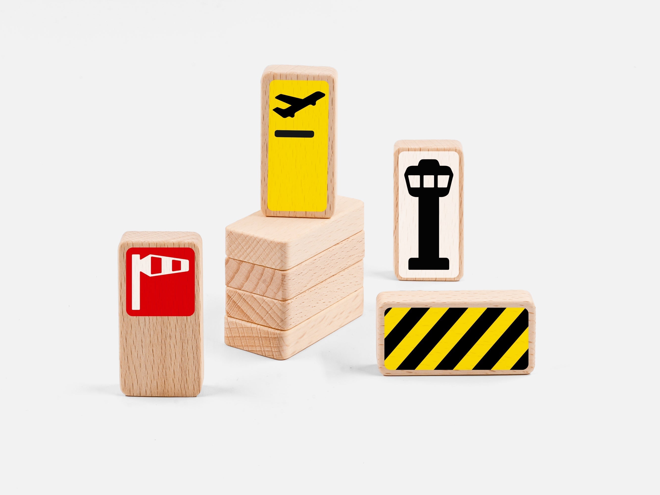 Spielwelt way2play Roadblocks - Airport Signs