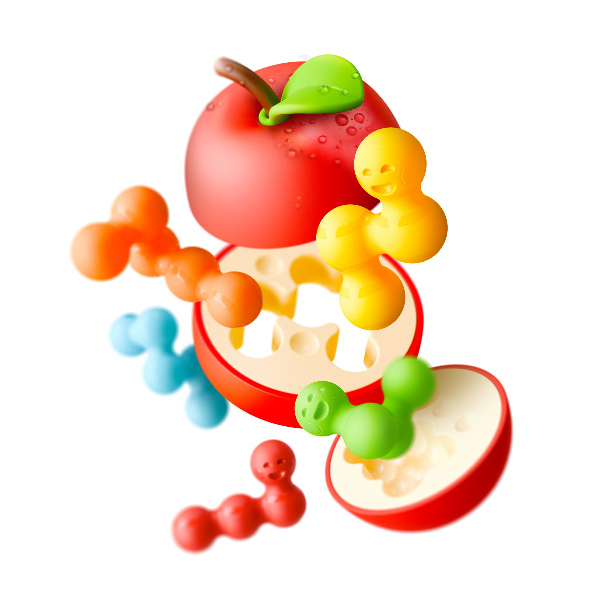 Rätselspiel SmartGames Apple Puzzler