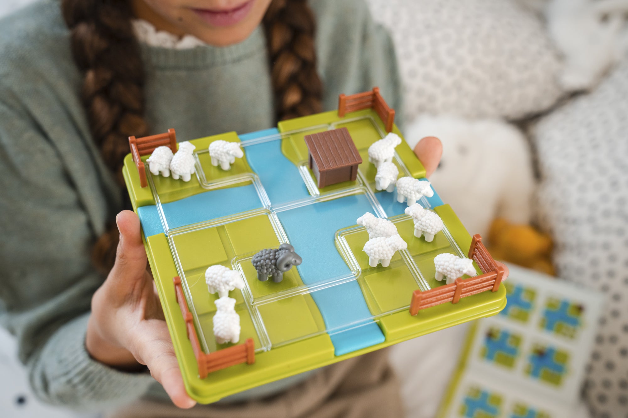 Rätselspiel SmartGames Volle Wolle