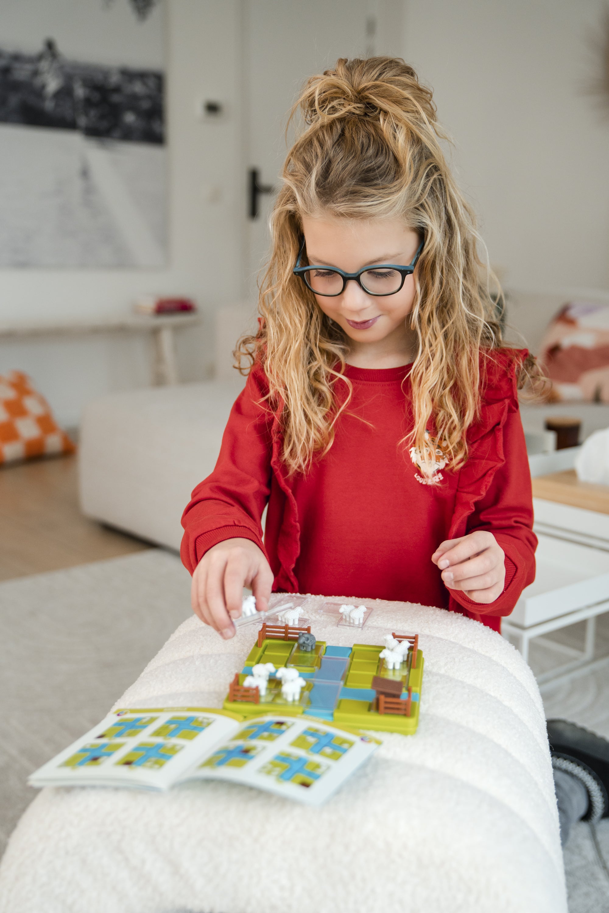 Rätselspiel SmartGames Volle Wolle