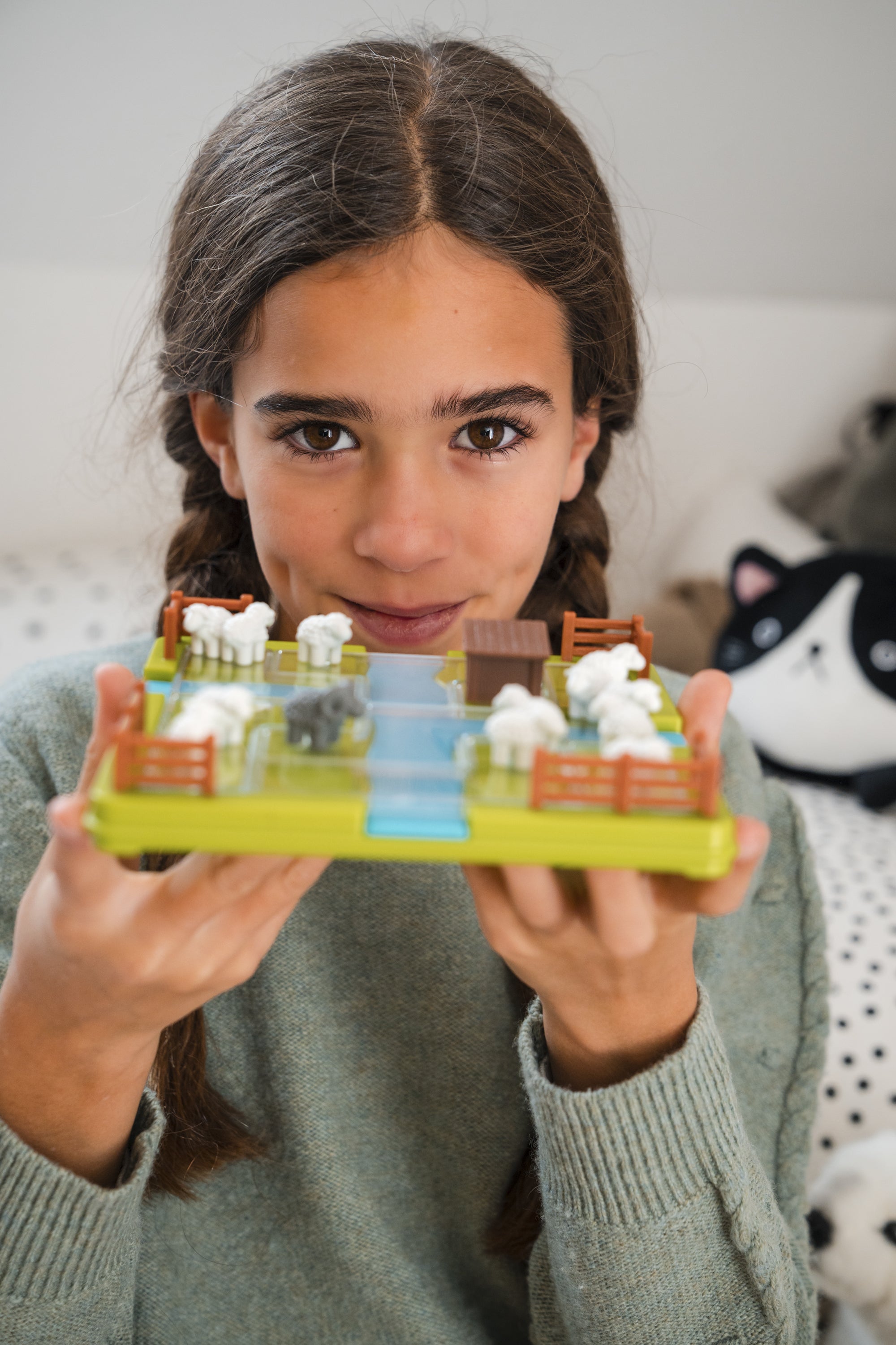 Rätselspiel SmartGames Volle Wolle