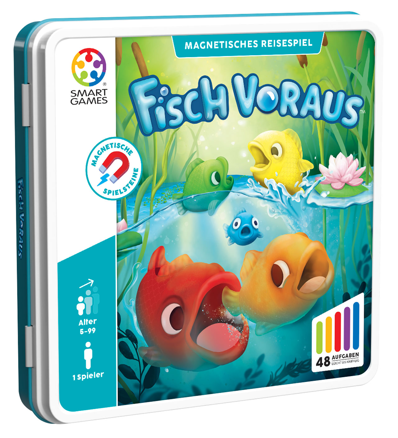 Rätselspiel SmartGames Fisch voraus!
