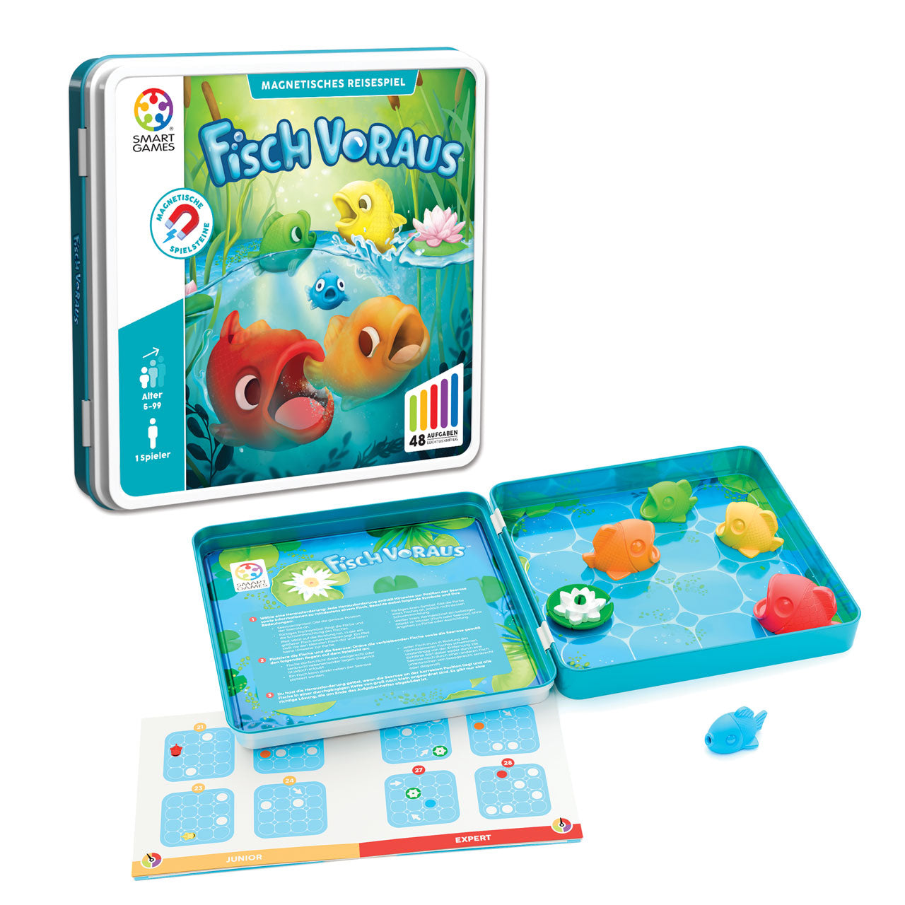 Rätselspiel SmartGames Fisch voraus!