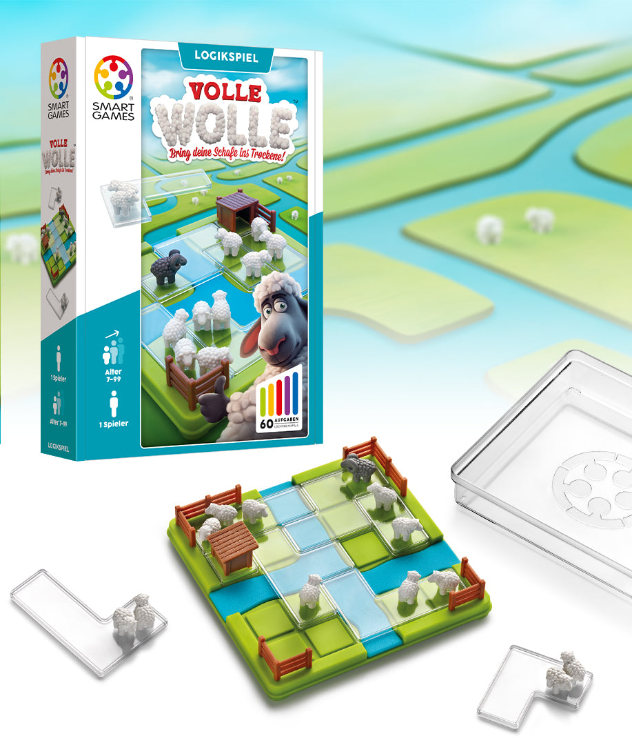 Rätselspiel SmartGames Volle Wolle