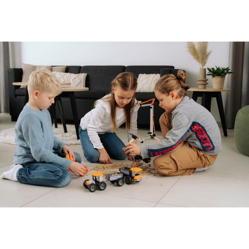 Technisches Bauen fischertechnik Radlader / Loader