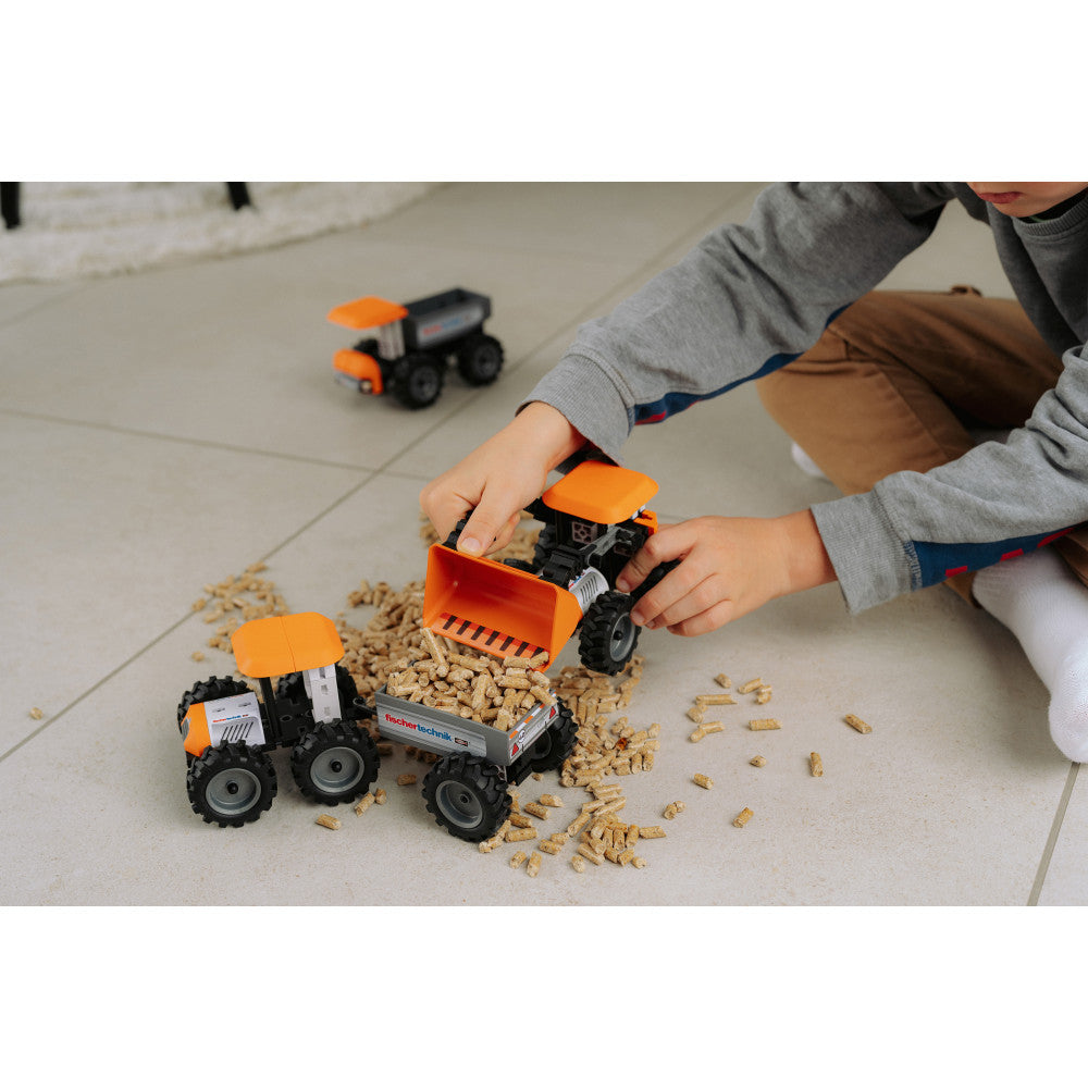 Technisches Bauen fischertechnik Traktor