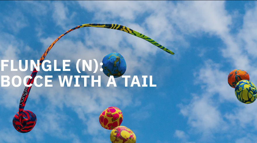 Spielzeug für Draußen elliot Waboba - Flungle Boule Set