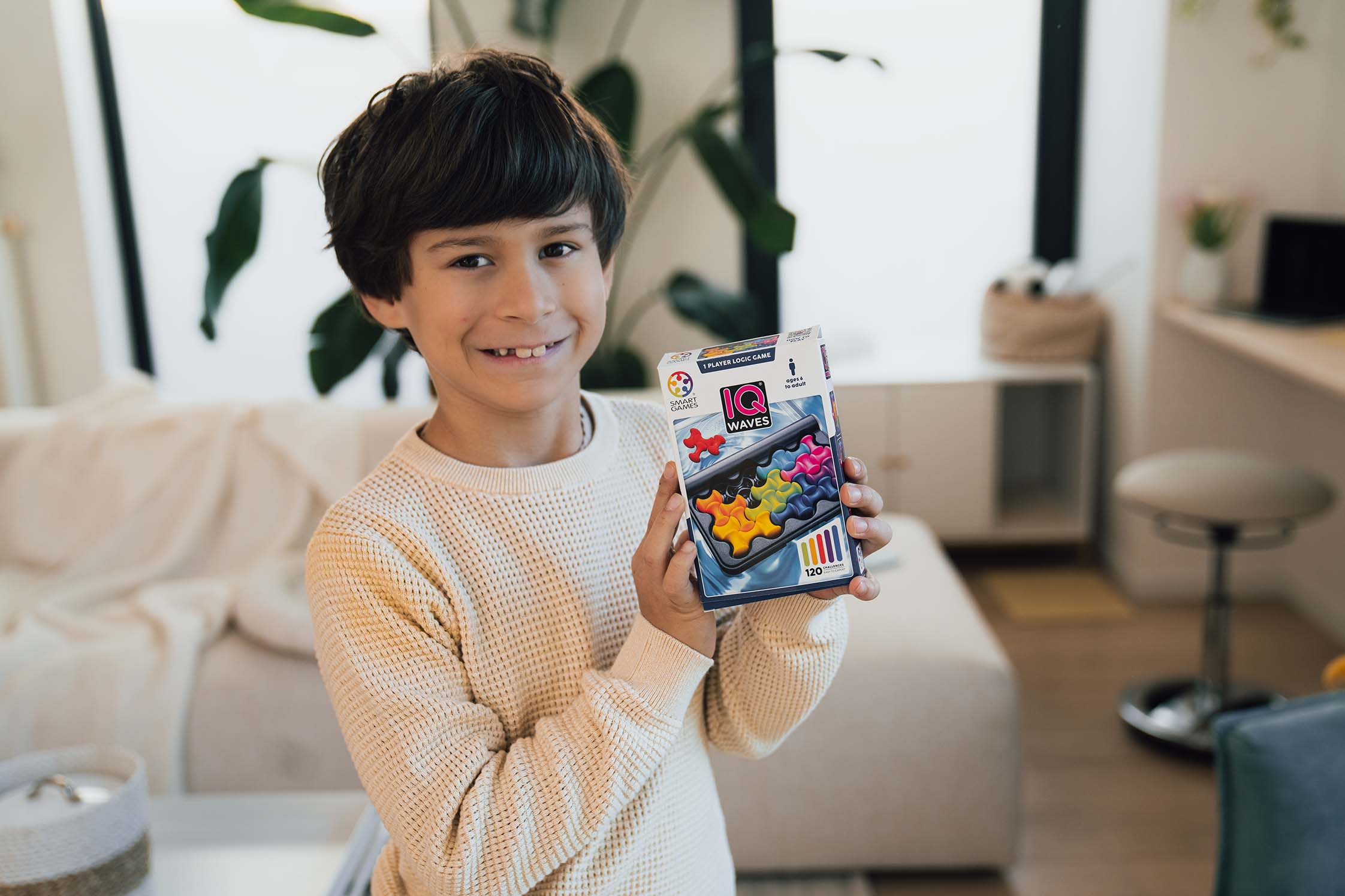 Rätselspiel SmartGames IQ Waves