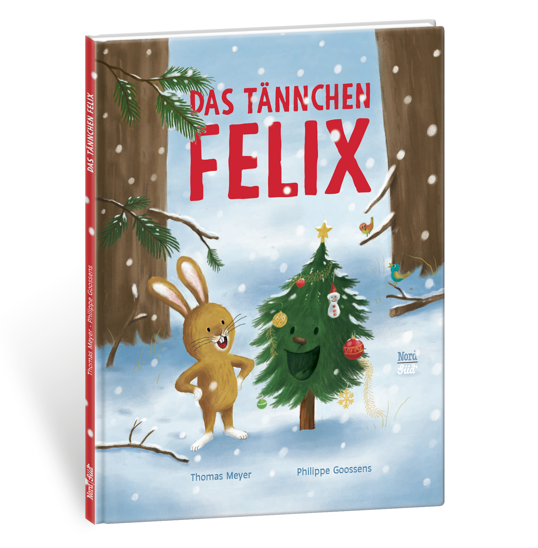 Buch NordSüd Verlag Das Tännchen Felix