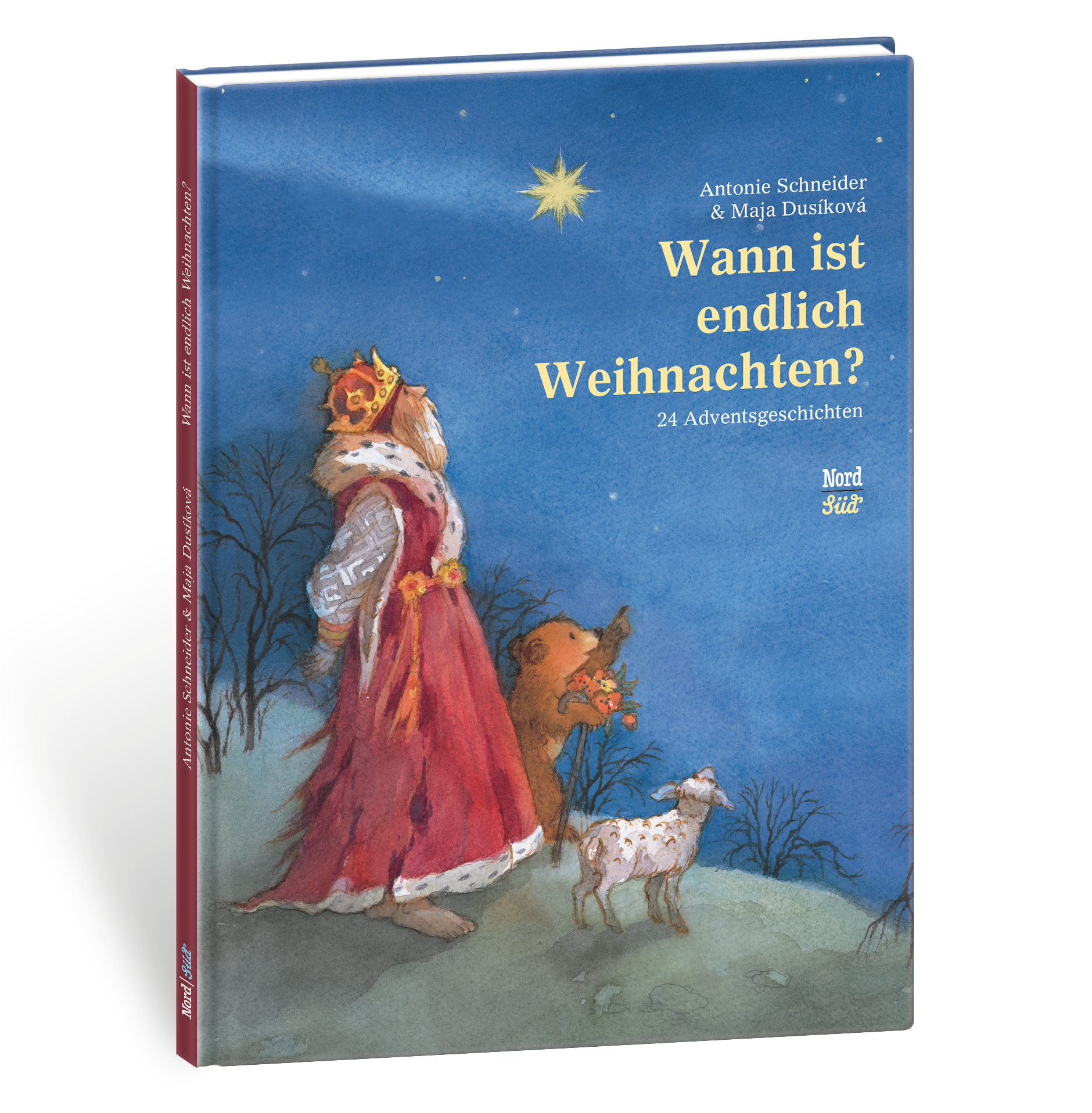Buch NordSüd Verlag Wann ist endlich Weihnachten?