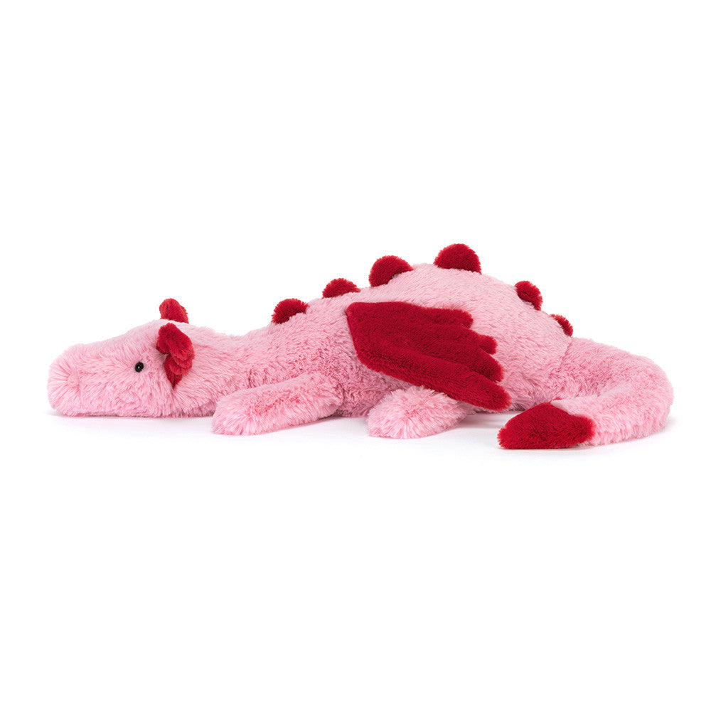 Plüschtier Jellycat Heart Dragon