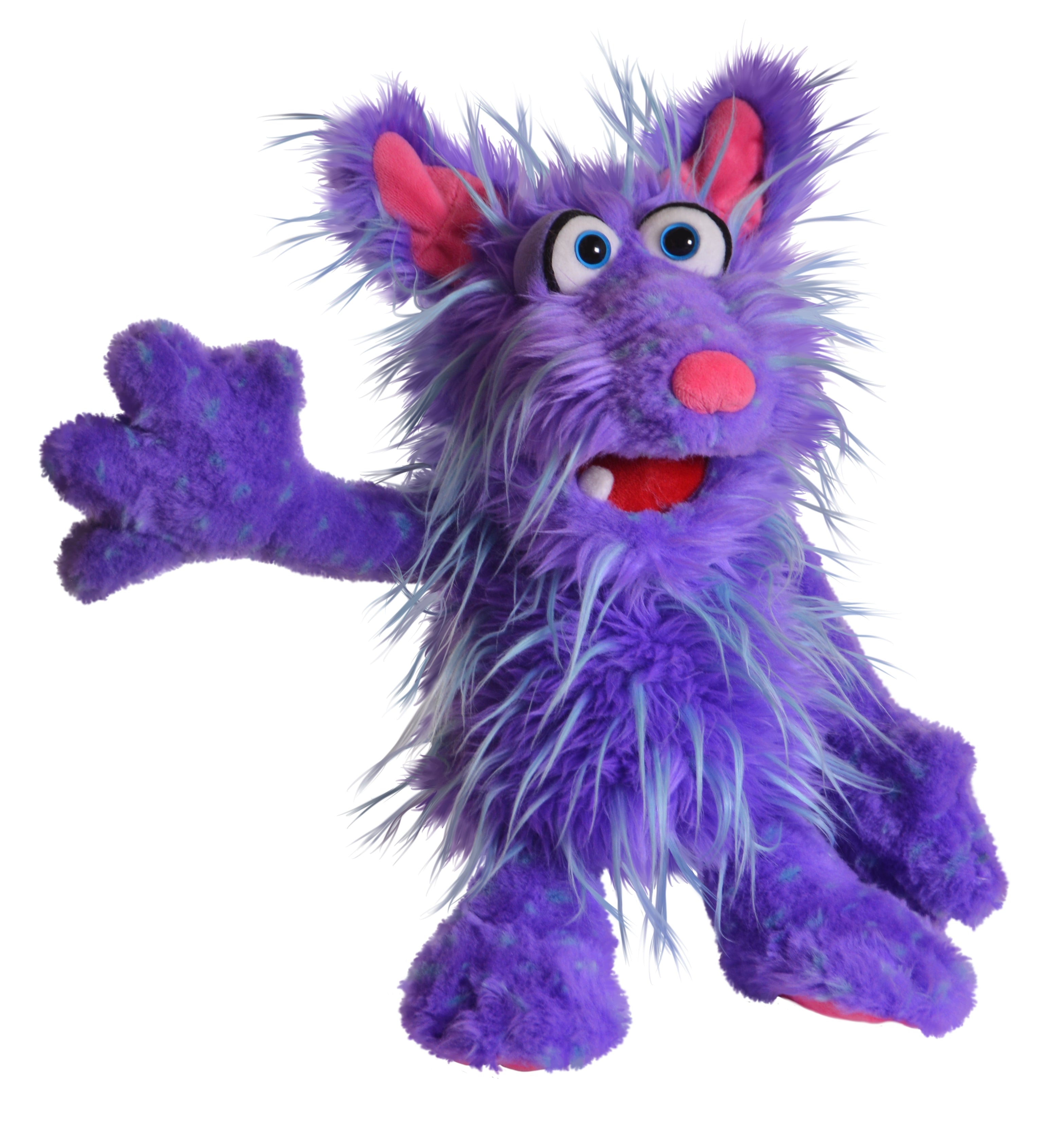 Handpuppe Living Puppets Handpuppe Tofu (Monster to go!)