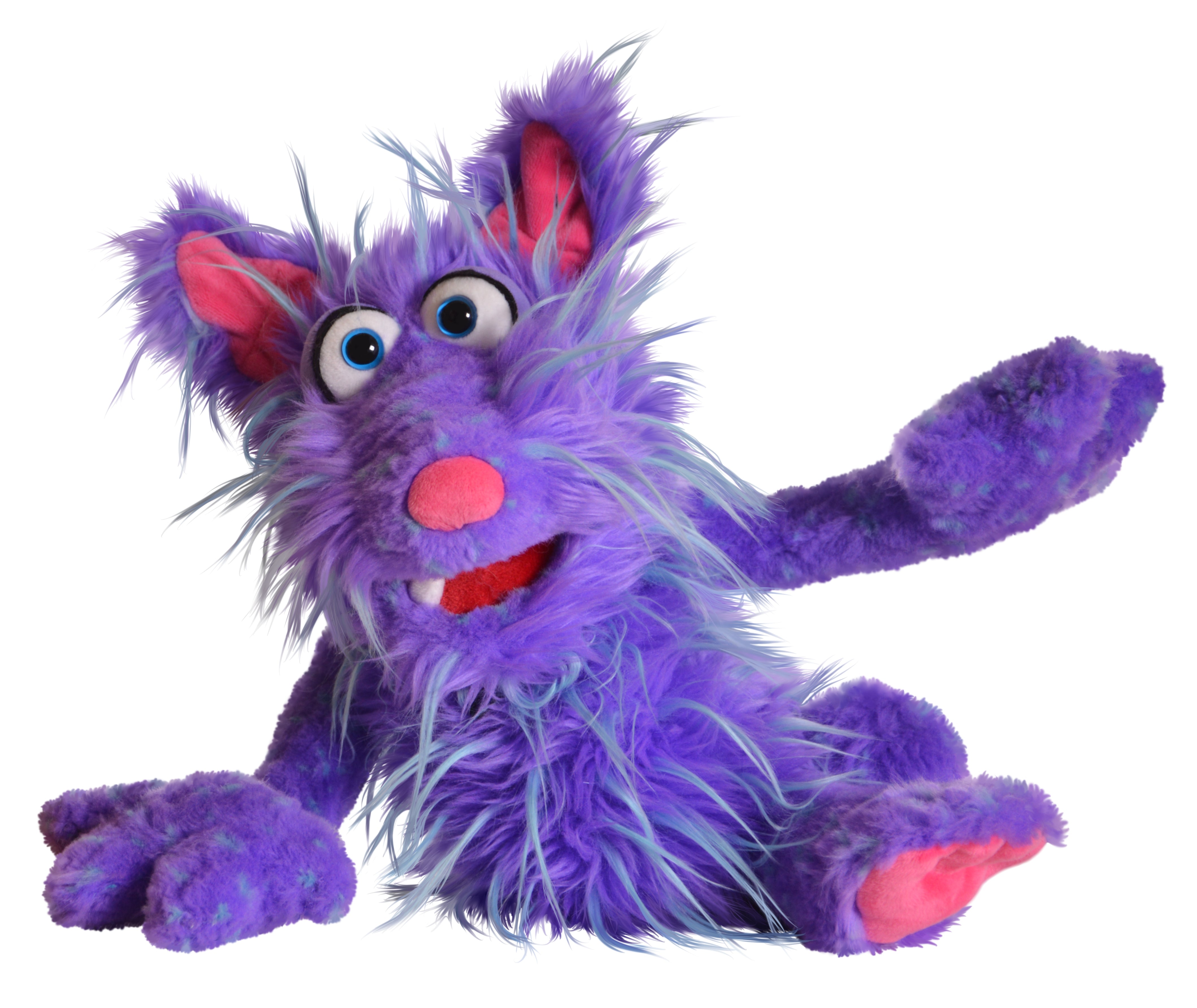 Handpuppe Living Puppets Handpuppe Tofu (Monster to go!)