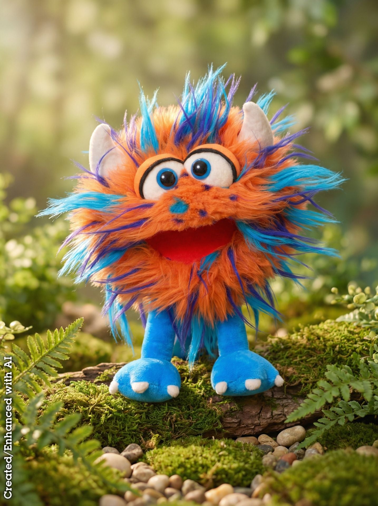 Handpuppe Living Puppets Handpuppe Nubbels (Quatschköppe)