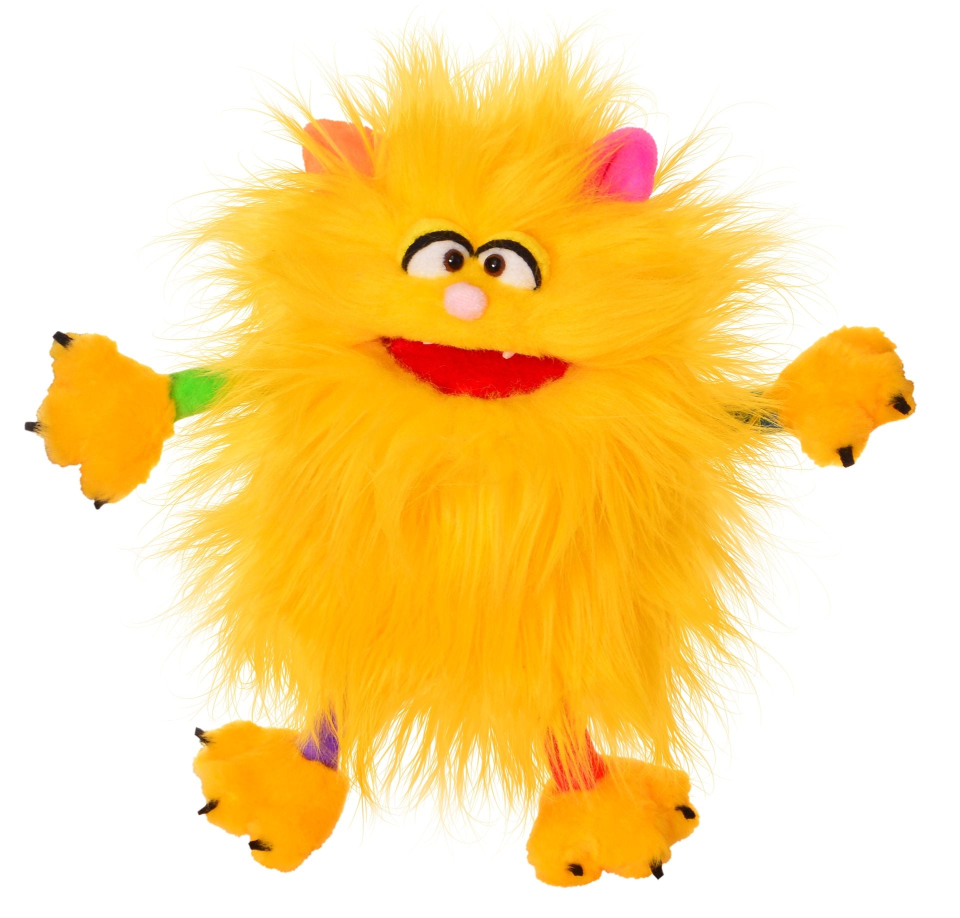 Handpuppe Living Puppets Handpuppe Klein Schickimicki (Monster to go!)