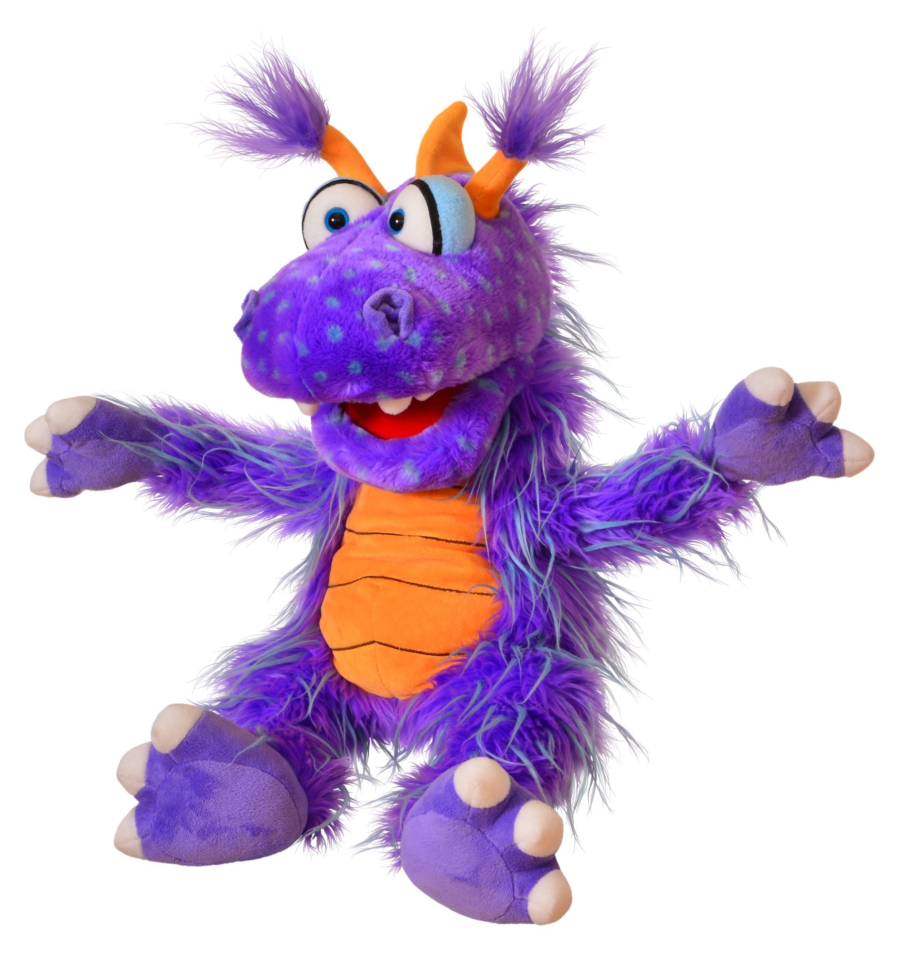 Handpuppe Ratschepü