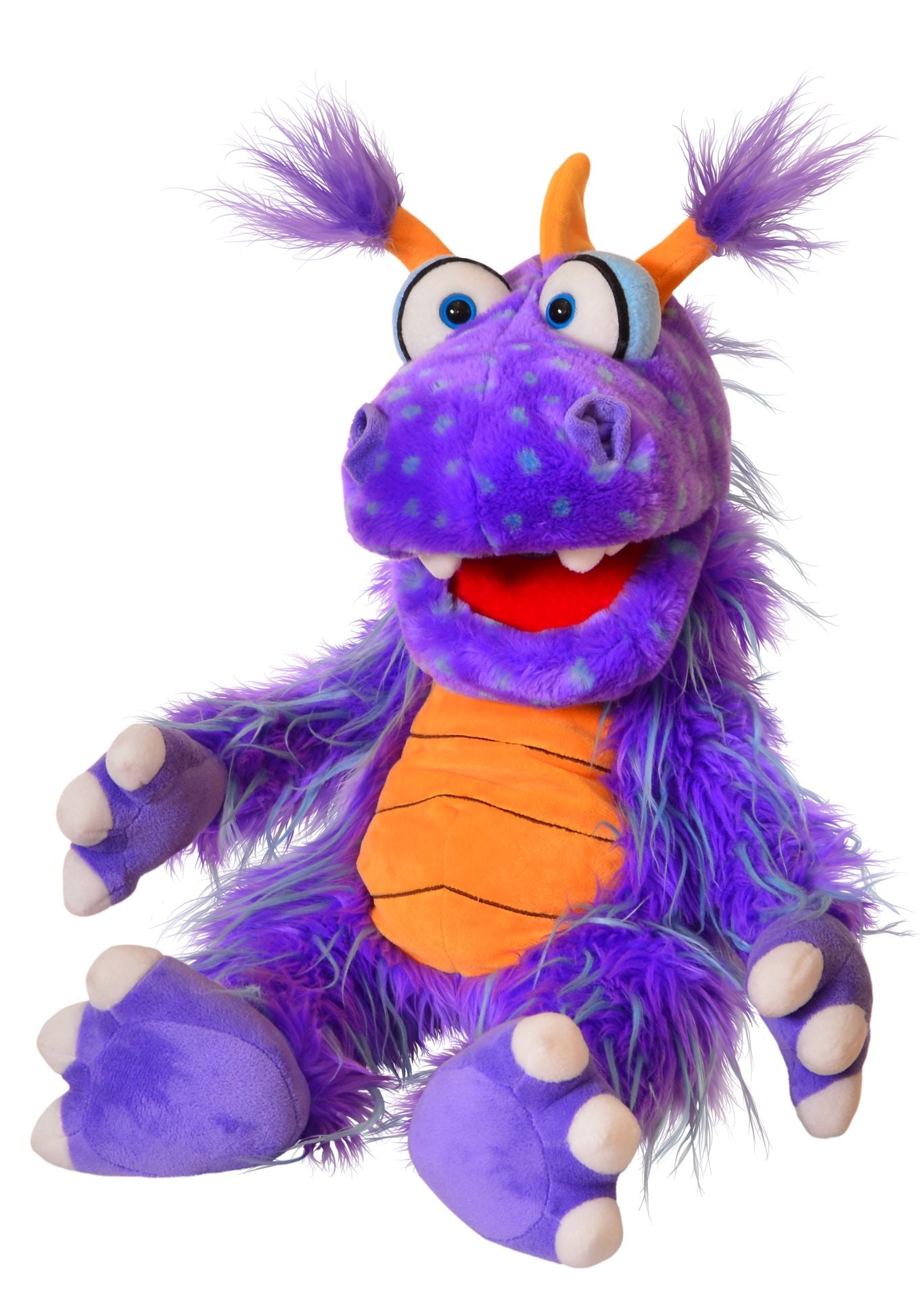 Handpuppe Ratschepü