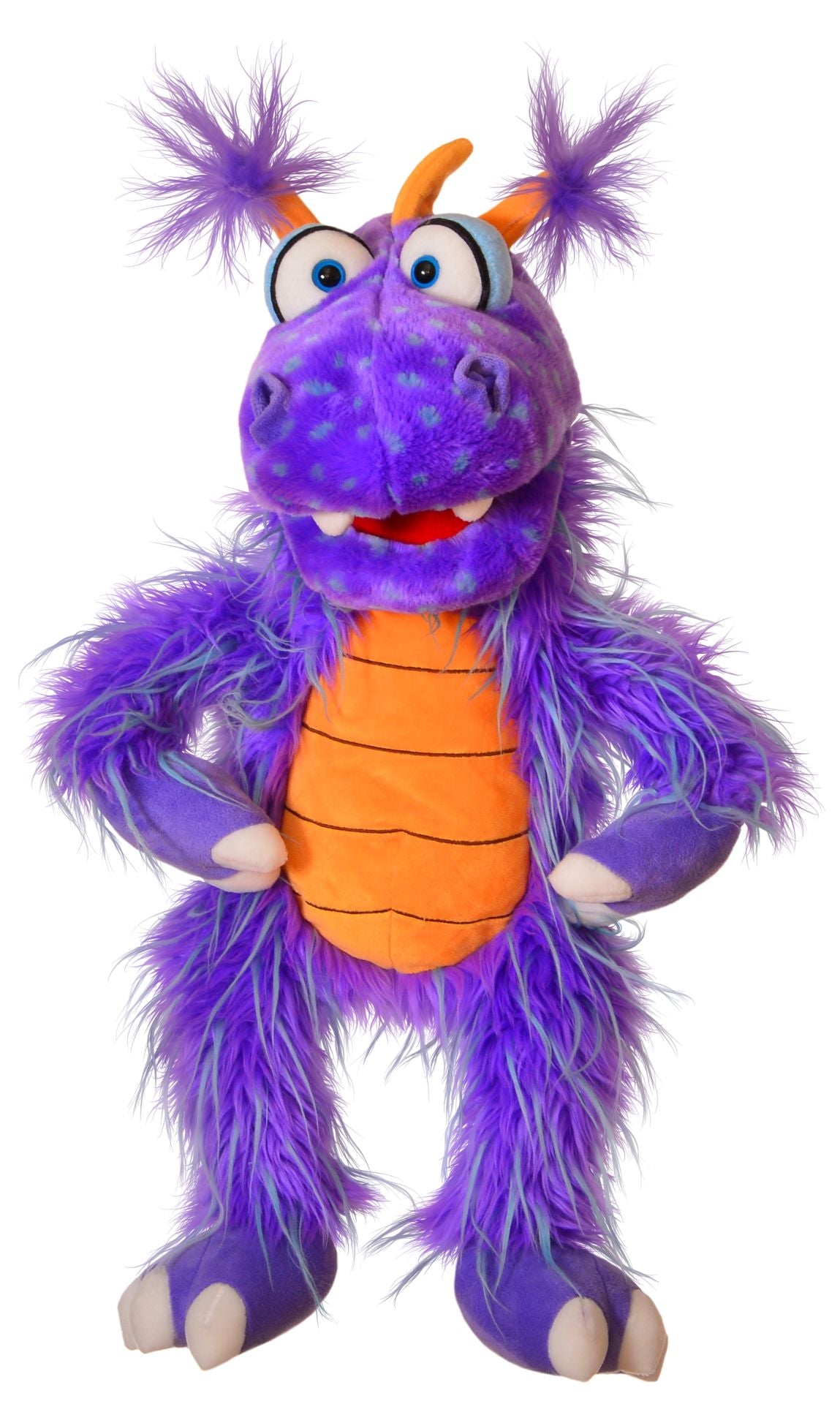 Handpuppe Ratschepü