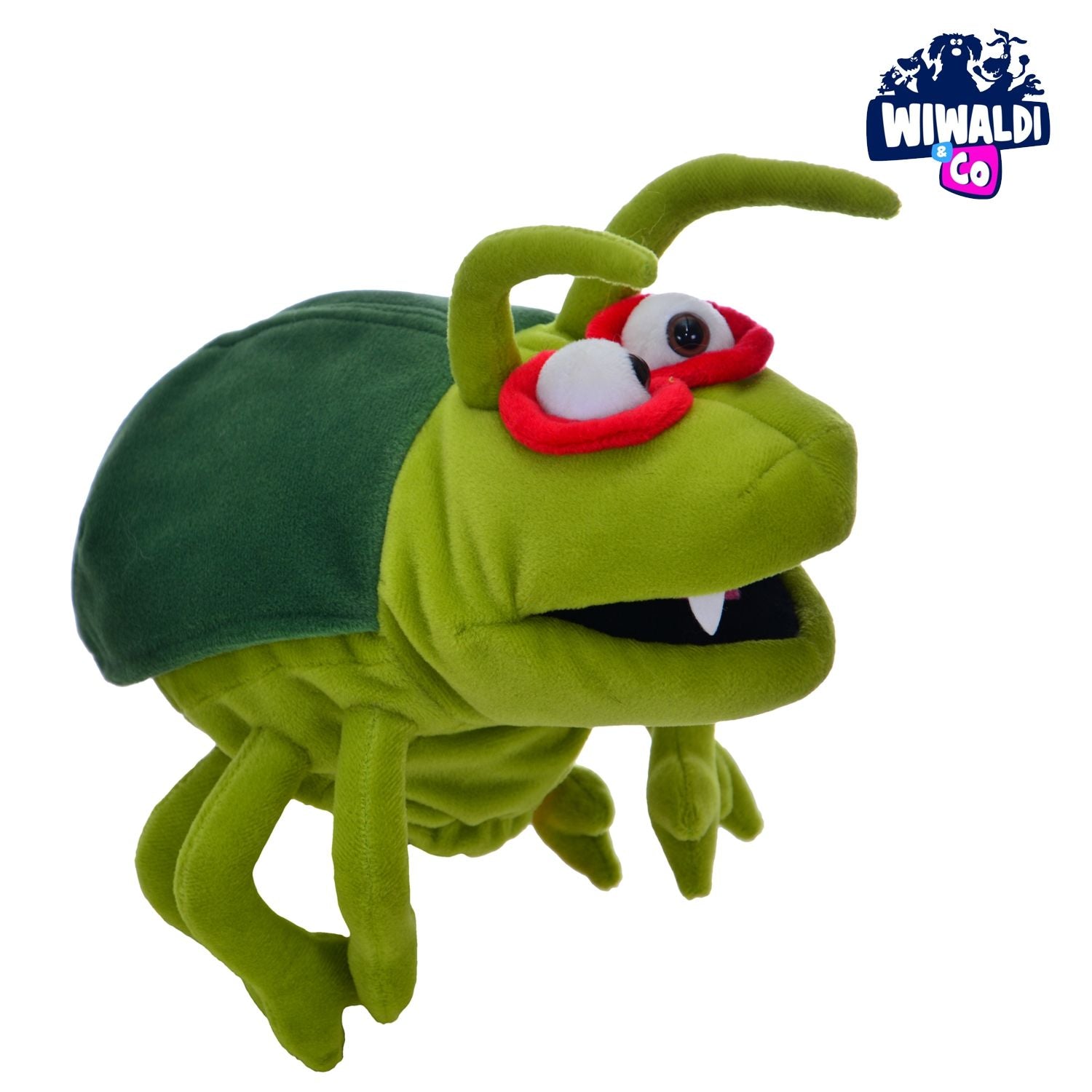 Handpuppe Living Puppets Baby Kakerlak