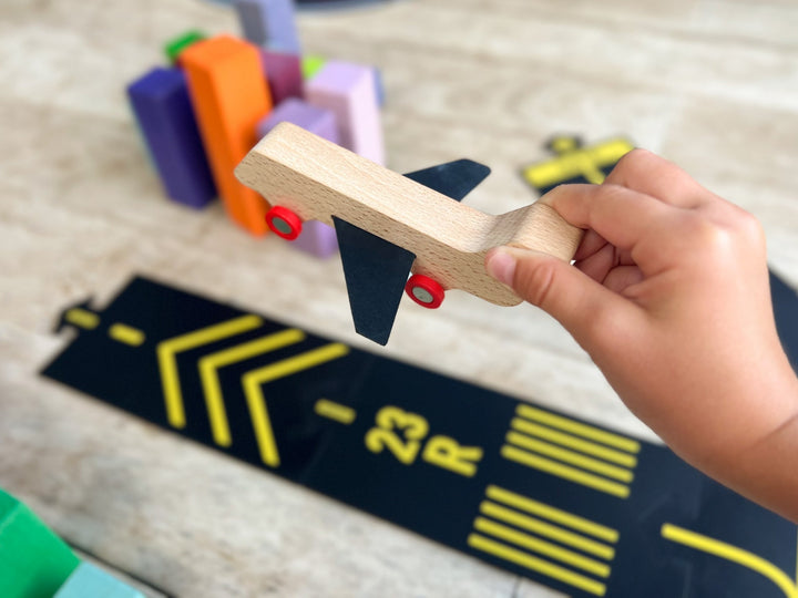 Spielwelt way2play Holzflugzeug