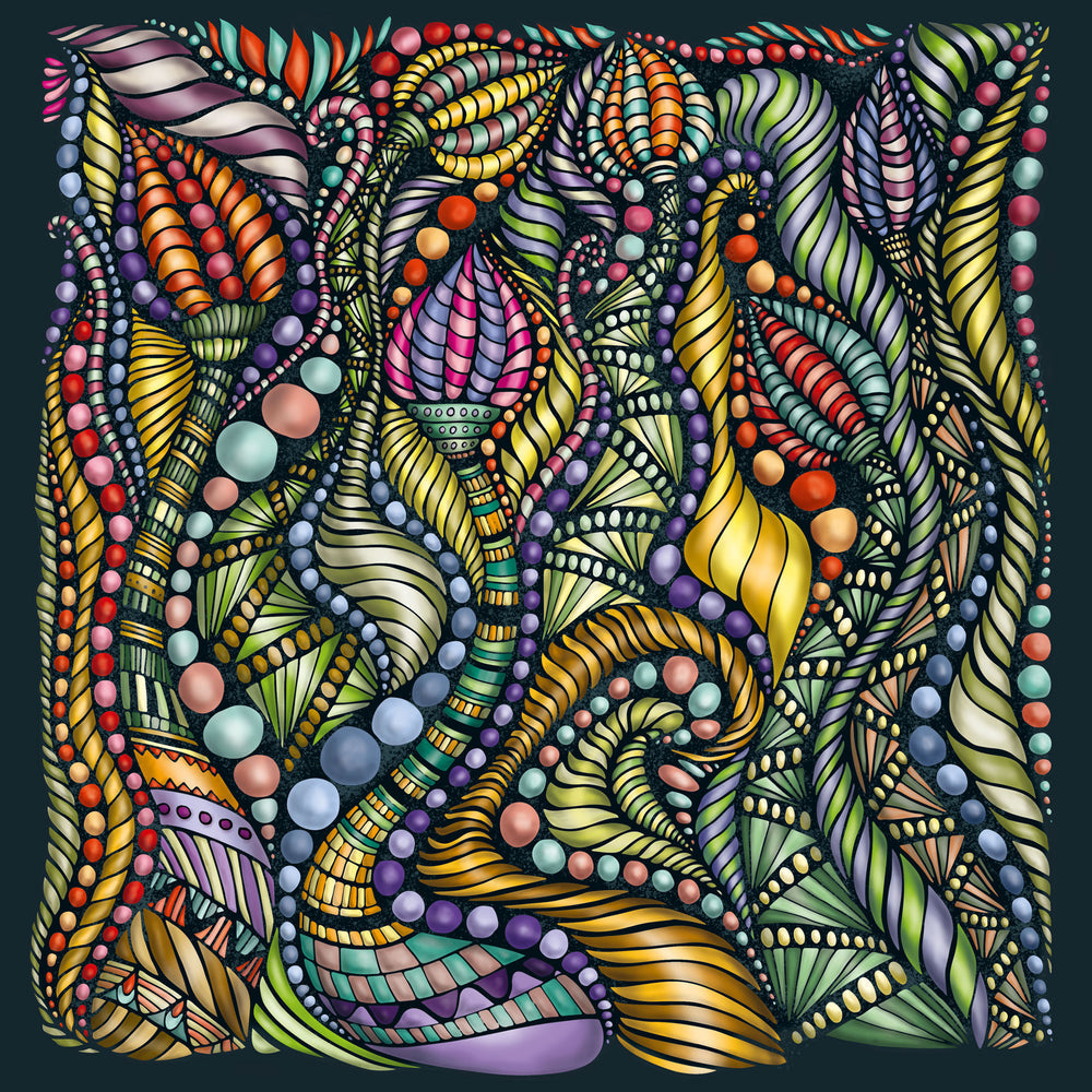 Puzzle Bärenpresse Puzzle Palapeli "Zauberknospe"