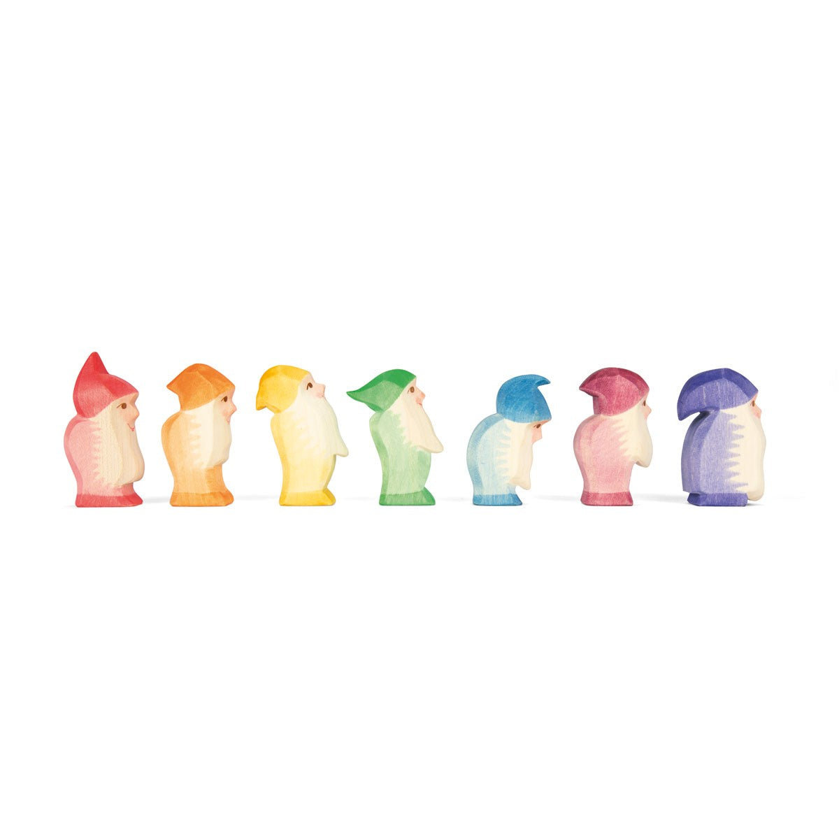 Holztiere & Figuren Ostheimer Holzspielzeug Zwerg rot