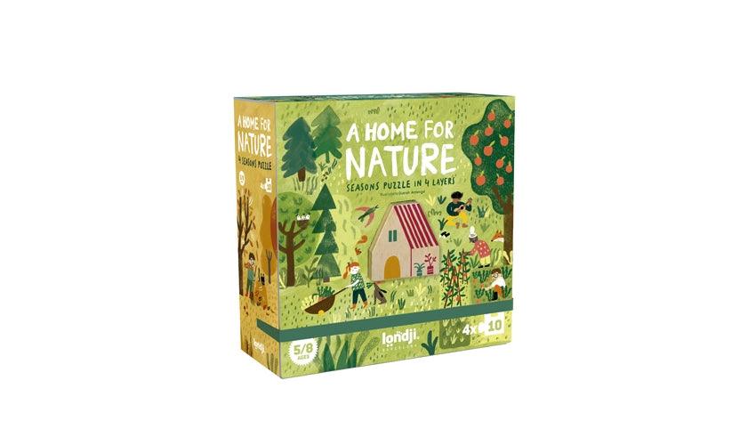 Puzzle Londji Puzzle - A Home for a nature