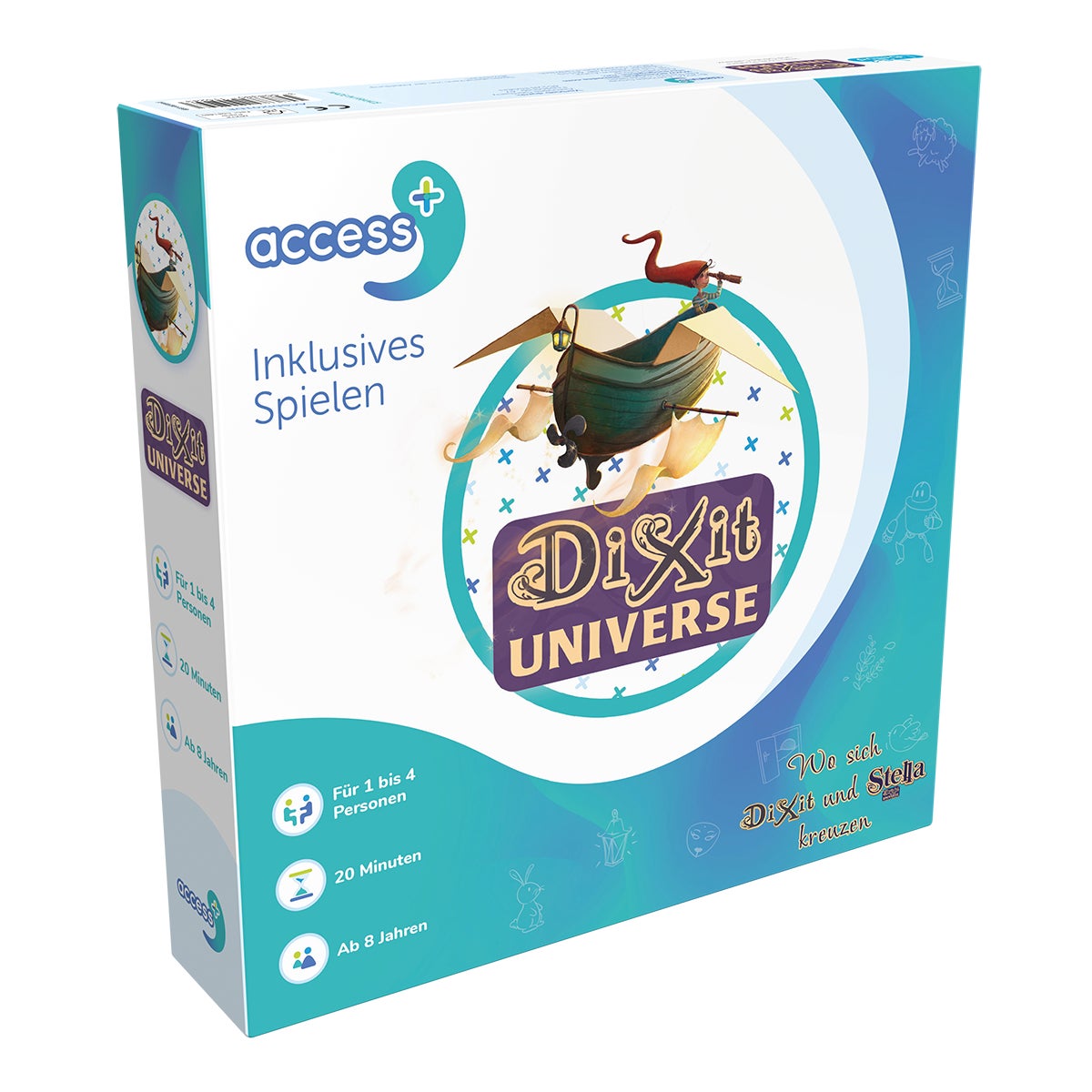 Gesellschaftsspiel Asmodee Dixit Universe Access+