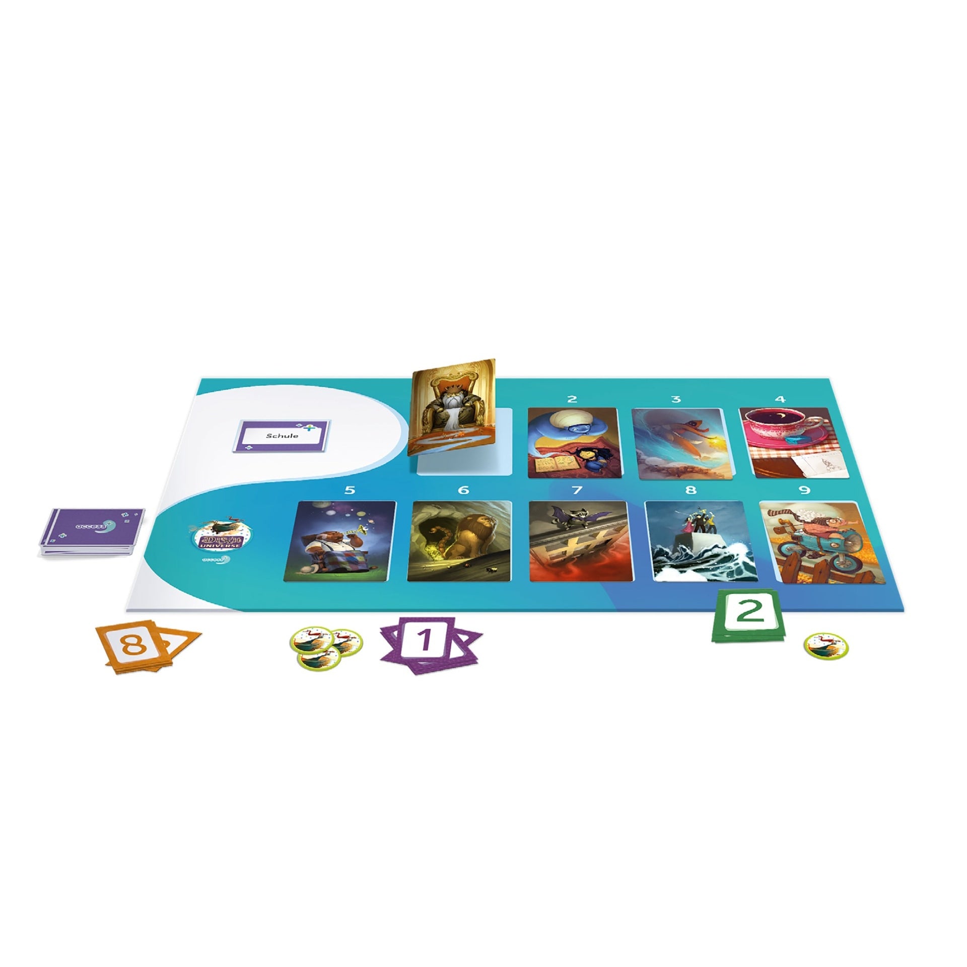 Gesellschaftsspiel Asmodee Dixit Universe Access+