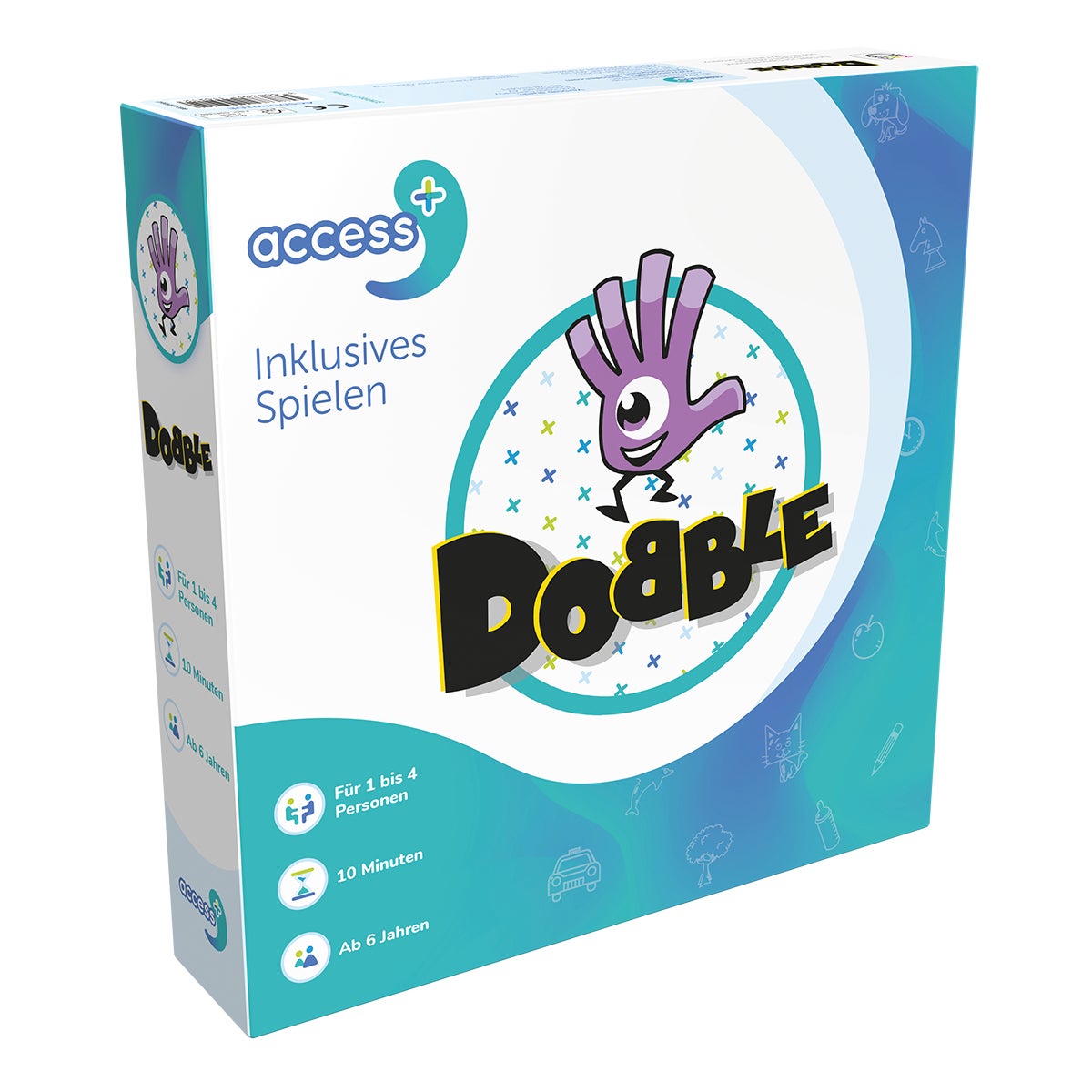 Kartenspiel Asmodee Dobble Access+