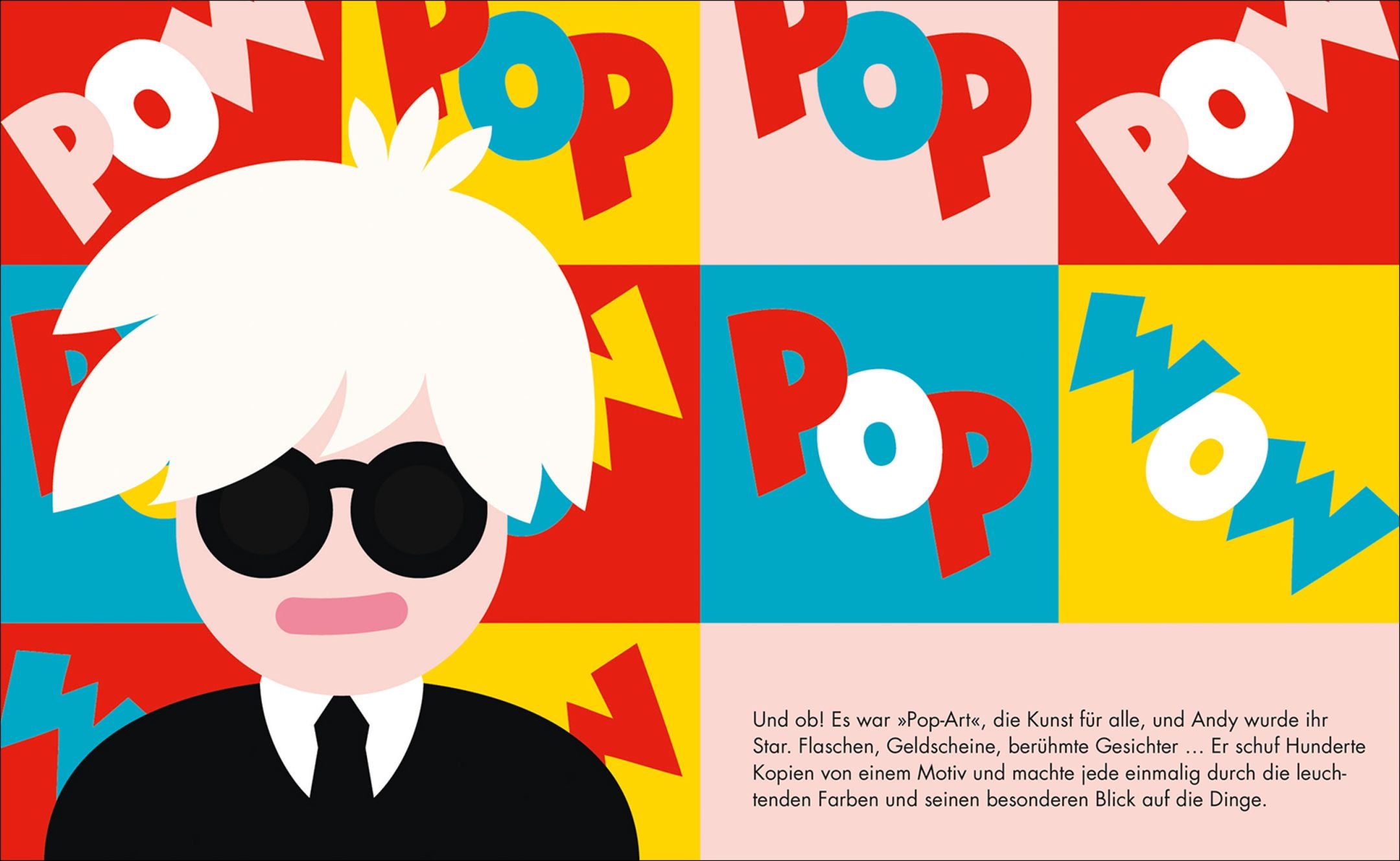 Sachbuch Insel Verlag Little People - Andy Warhol