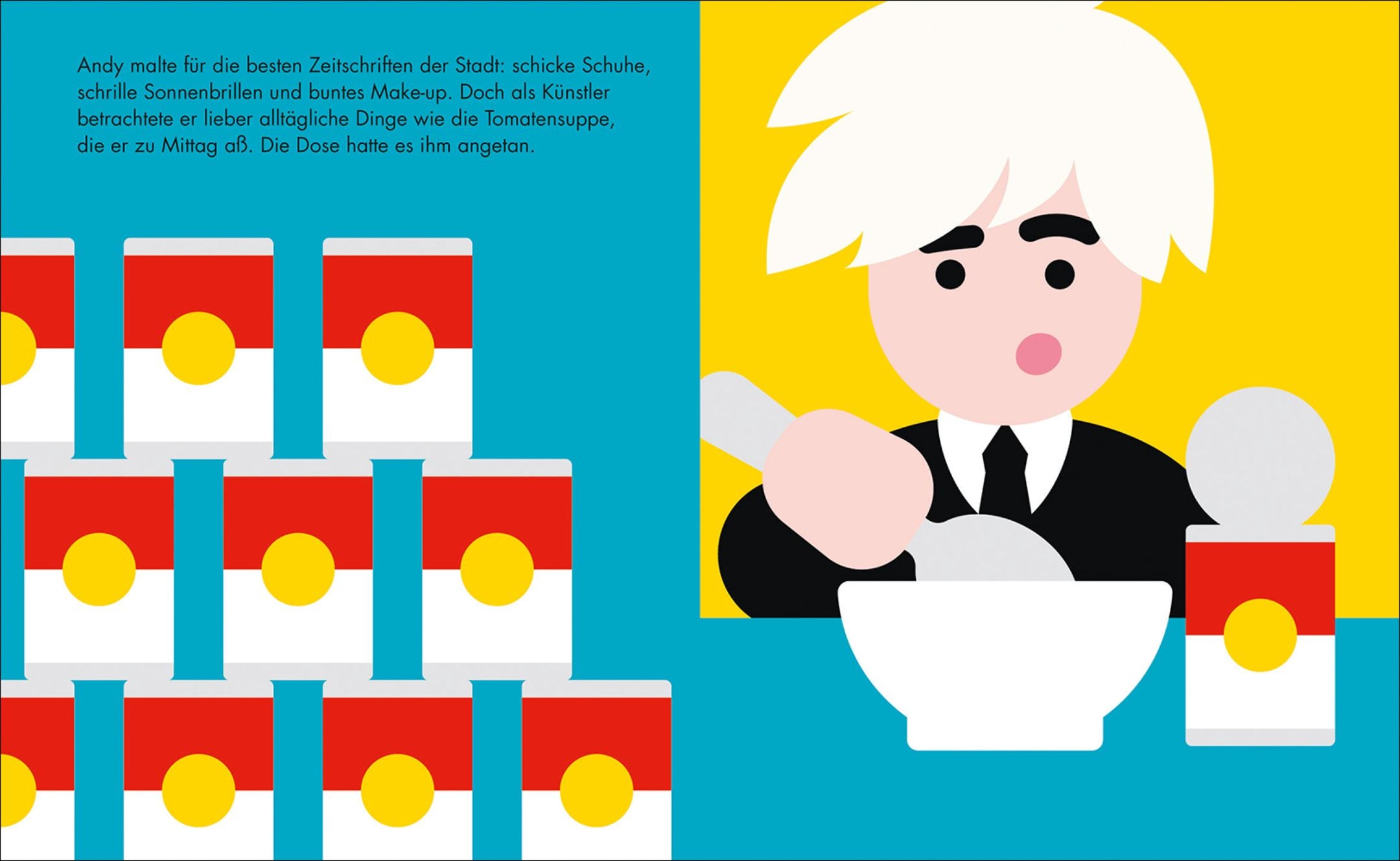 Sachbuch Insel Verlag Little People - Andy Warhol