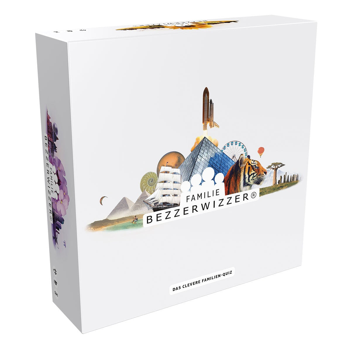 Gesellschaftsspiel Asmodee Bezzerwizzer Familie