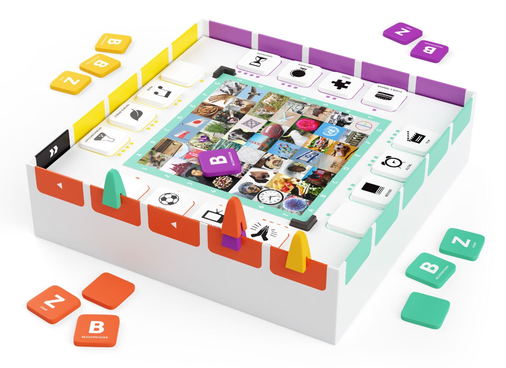 Gesellschaftsspiel Asmodee Bezzerwizzer Familie