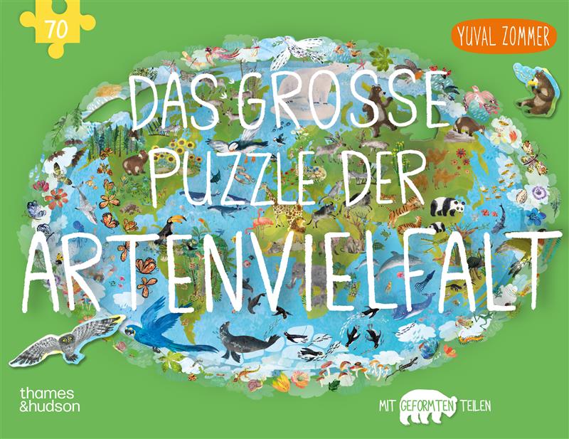 Puzzles Laurence King Verlag Das große Puzzle der Artenvielfalt