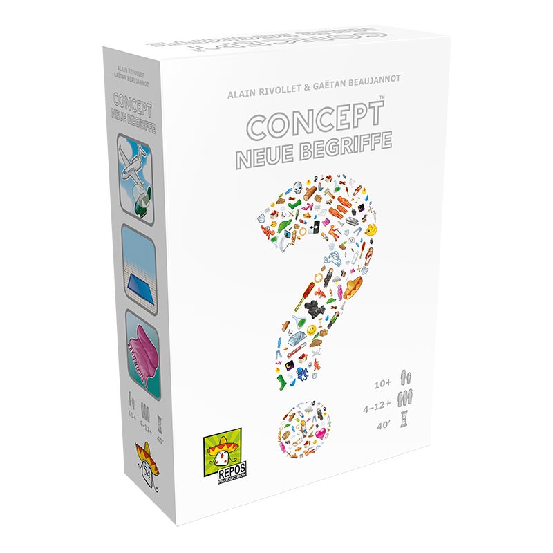 Gesellschaftsspiel Asmodee Concept - Neue Begriffe