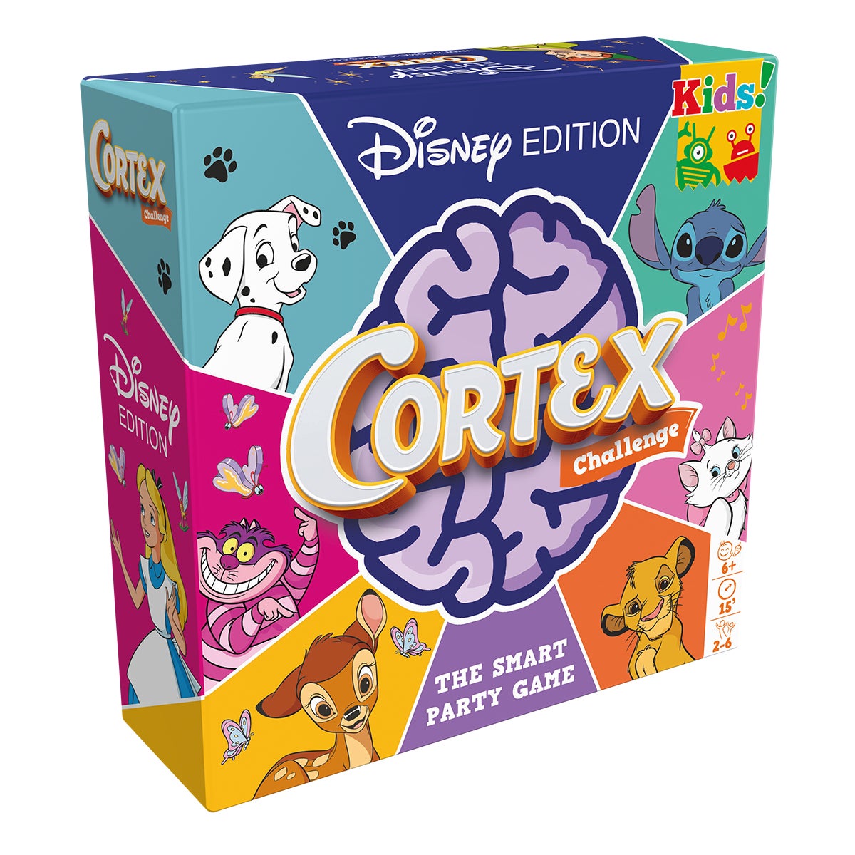 Kartenspiel Asmodee Cortex Challenge Kids! Disney Edition