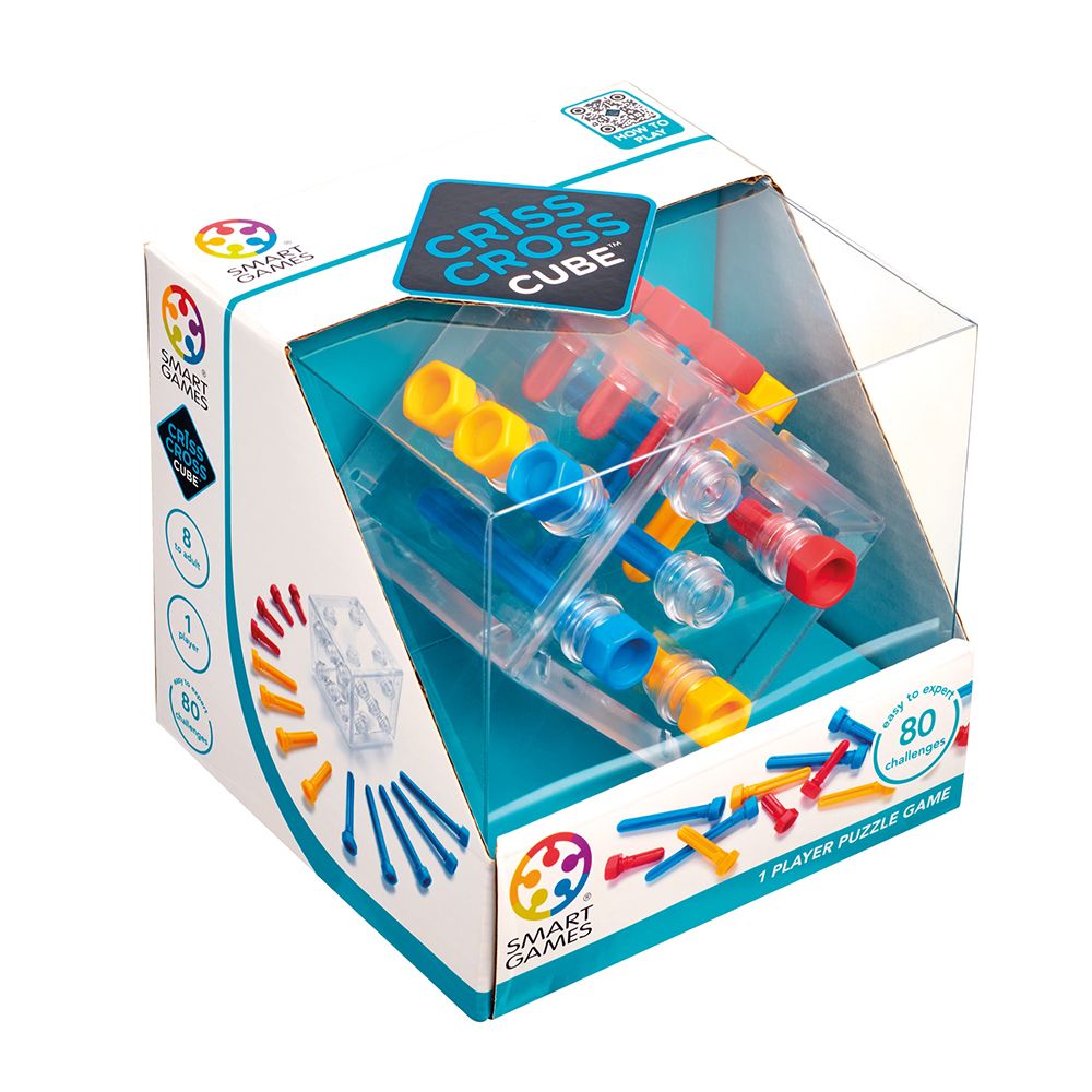Rätselspiel SmartGames Criss Cross Cube