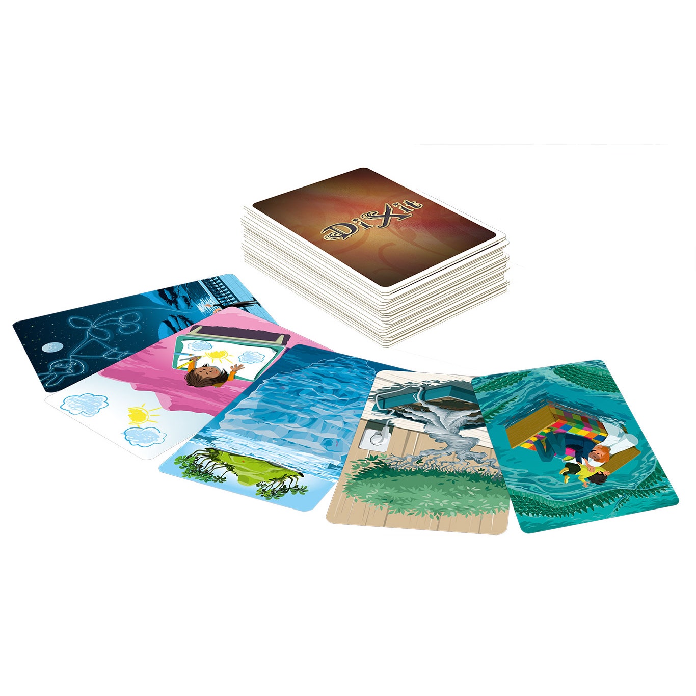 Gesellschaftsspiel Asmodee Dixit 10 - Mirrors