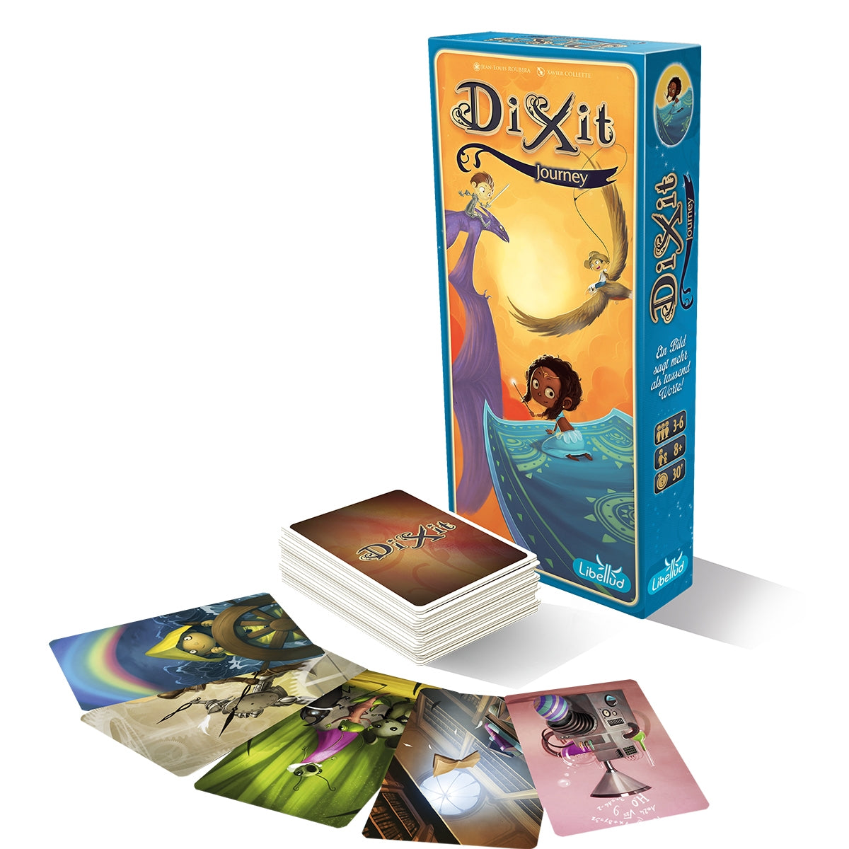 Gesellschaftsspiel Asmodee Dixit 3 - Journey